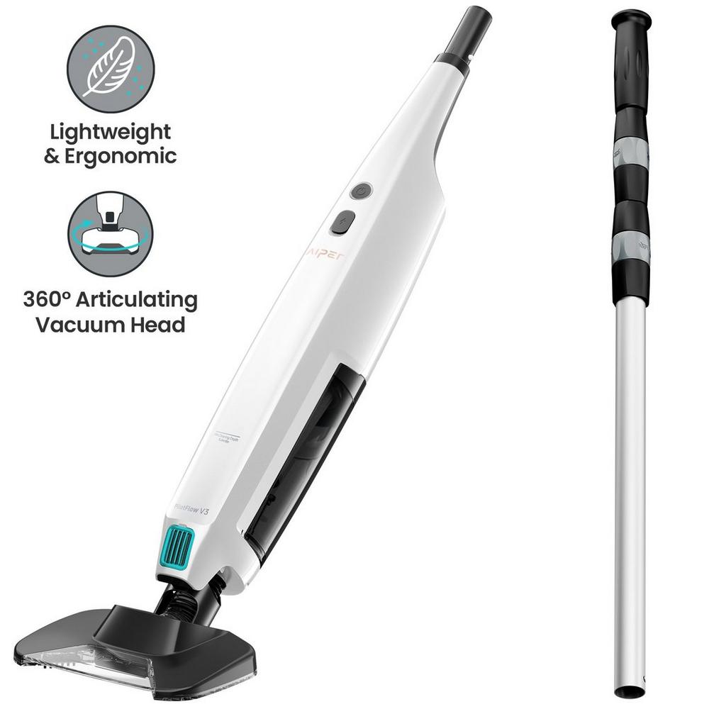 an Aiper Pilot V3 vacuum