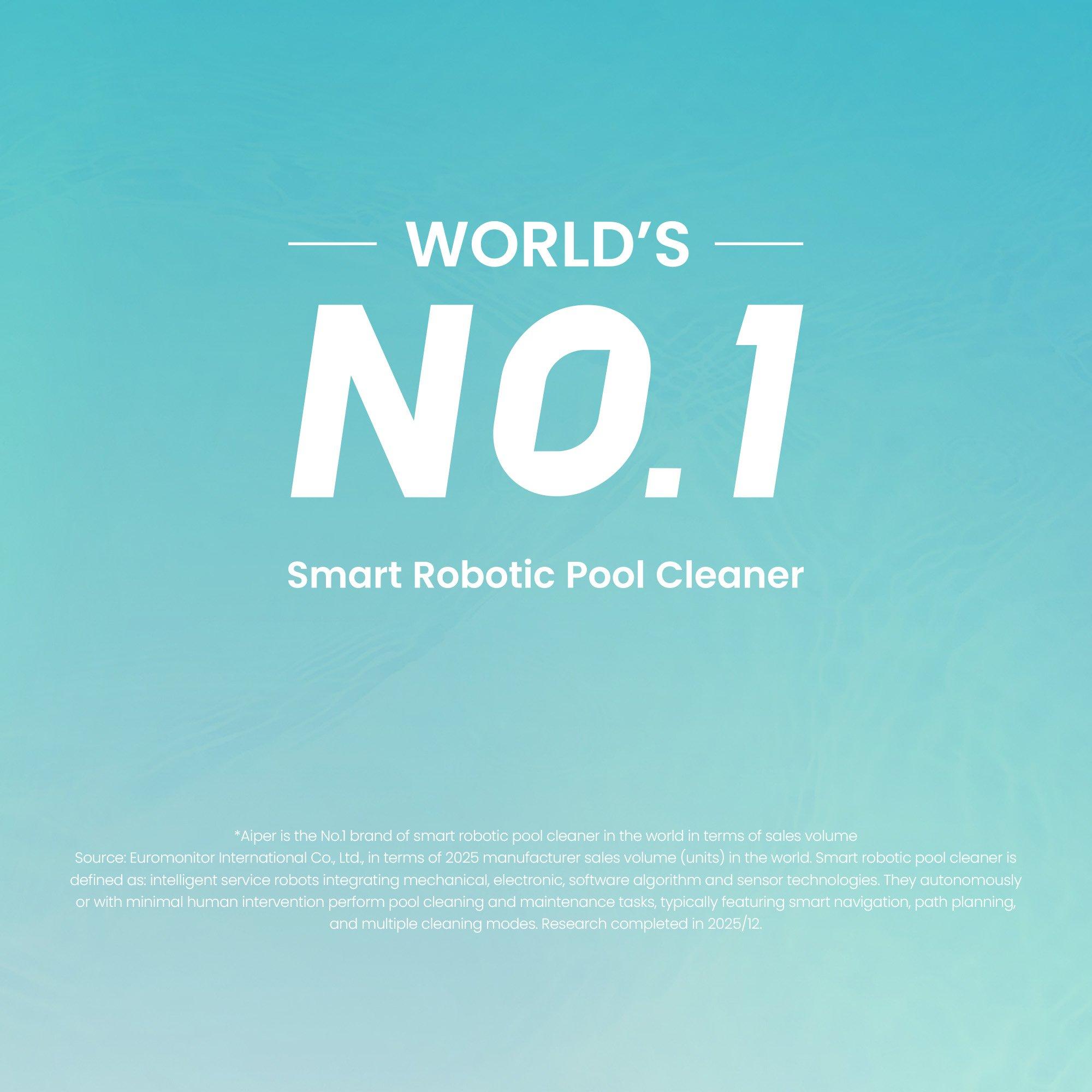 Aiper  Scuba N3 Cordless Robotic Pool Cleaner