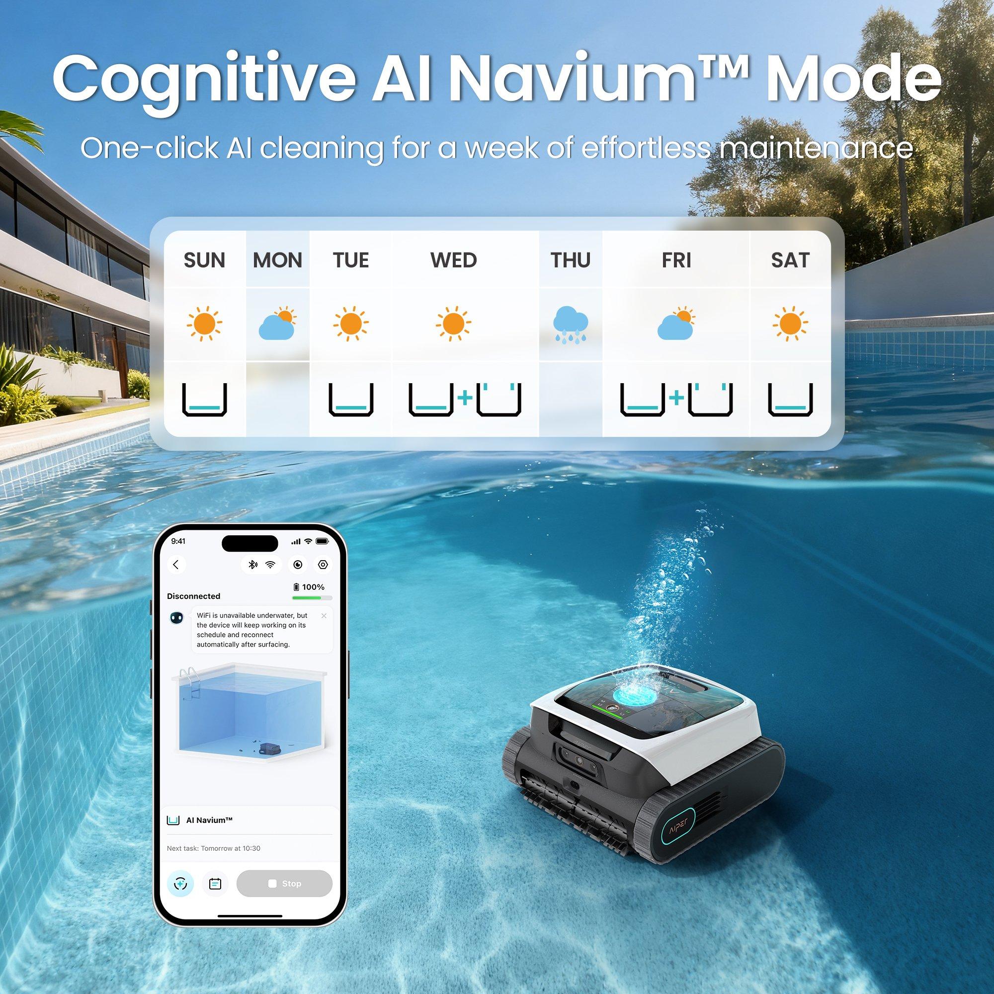 Aiper  Scuba N3 Cordless Robotic Pool Cleaner