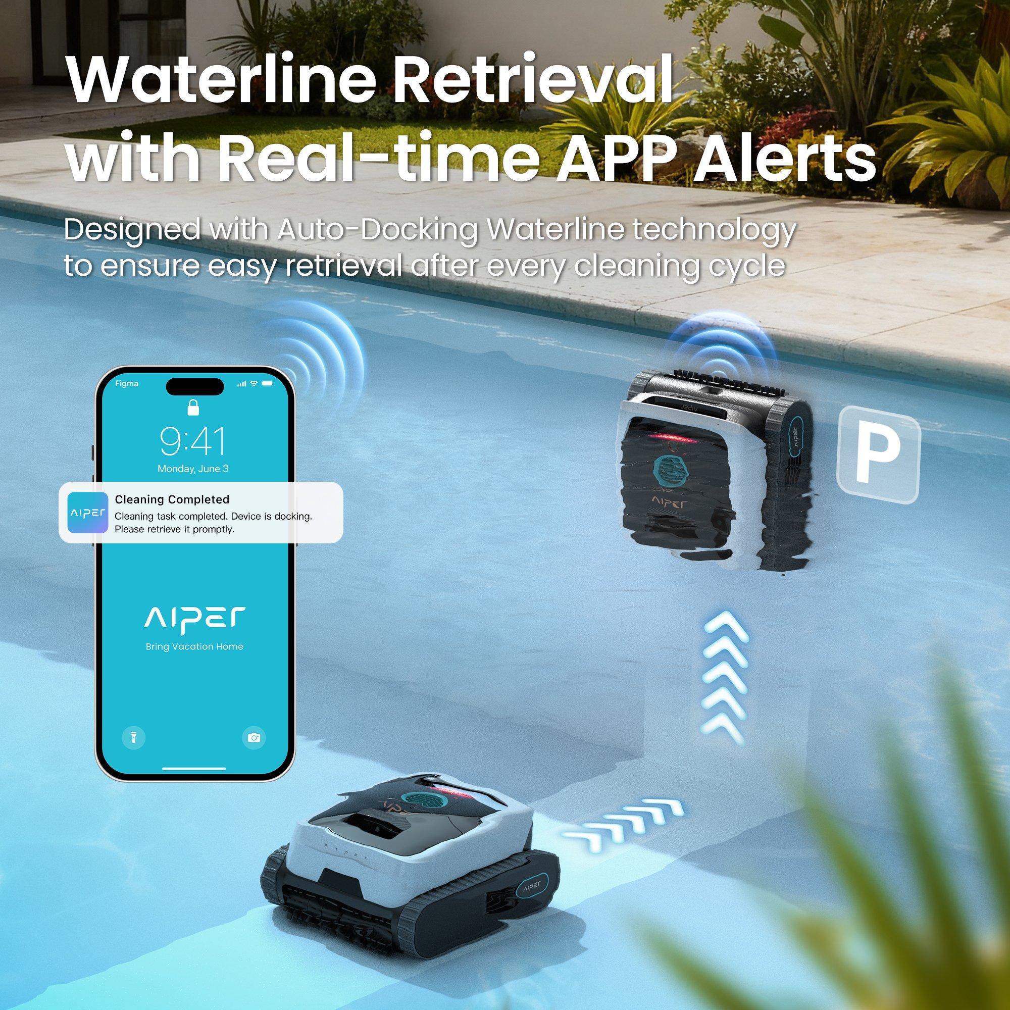 Aiper  Scuba N3 Cordless Robotic Pool Cleaner