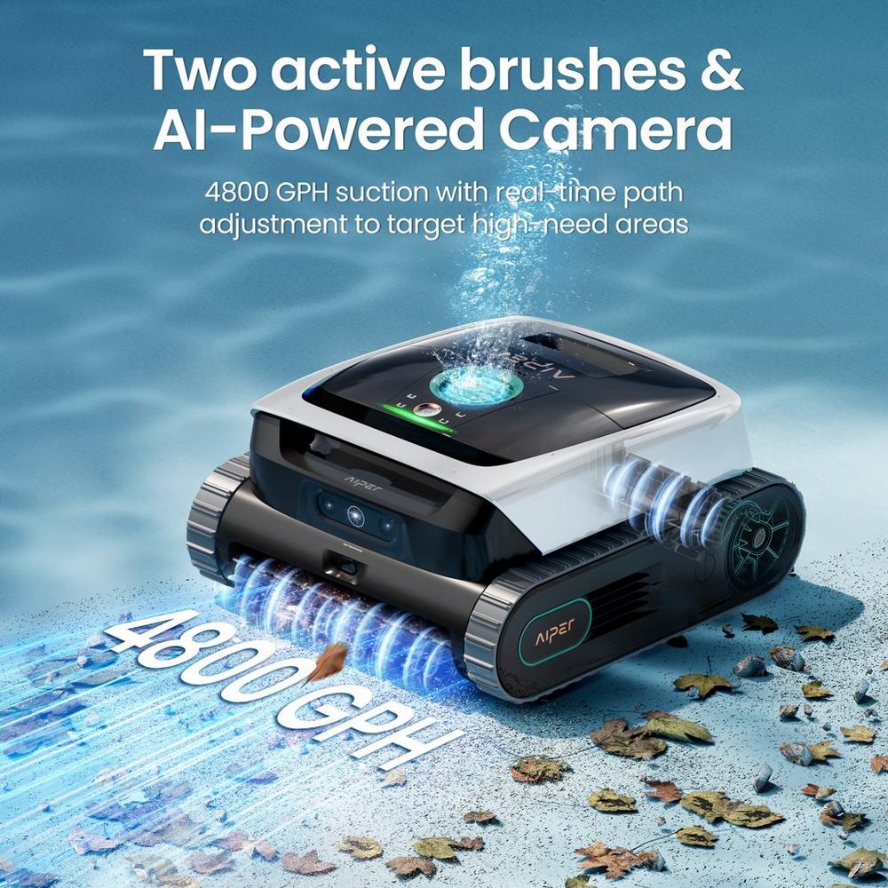 a Scuba N3 pool cleaner