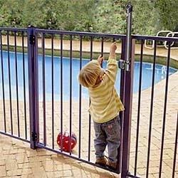 D&D Technologies  Magna Latch for Safety Fence