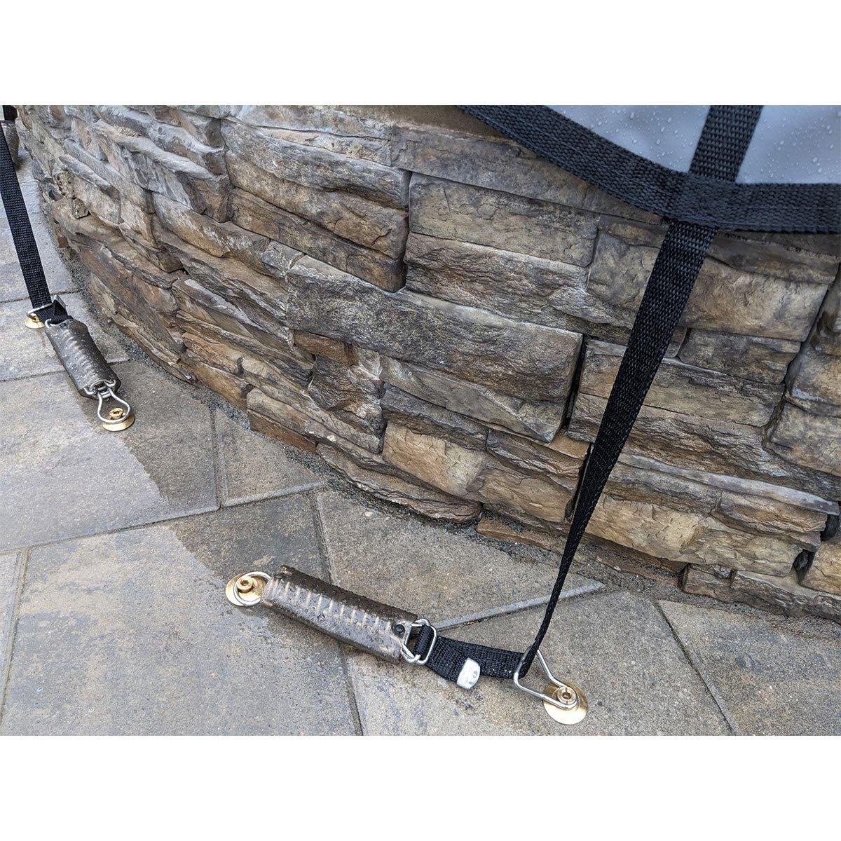 GLI  Safety Cover Strap Hold Down Collar