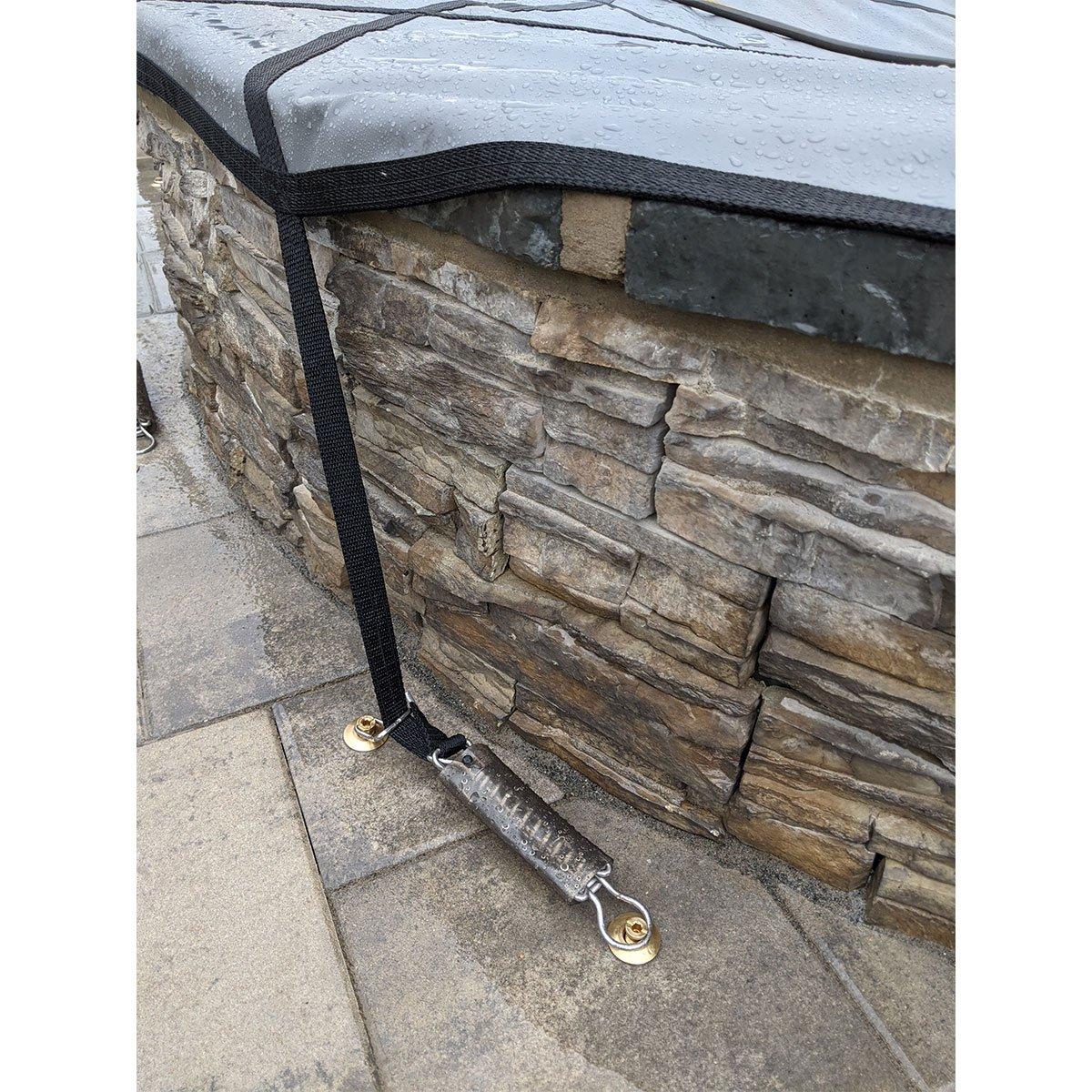 GLI  Safety Cover Strap Hold Down Collar