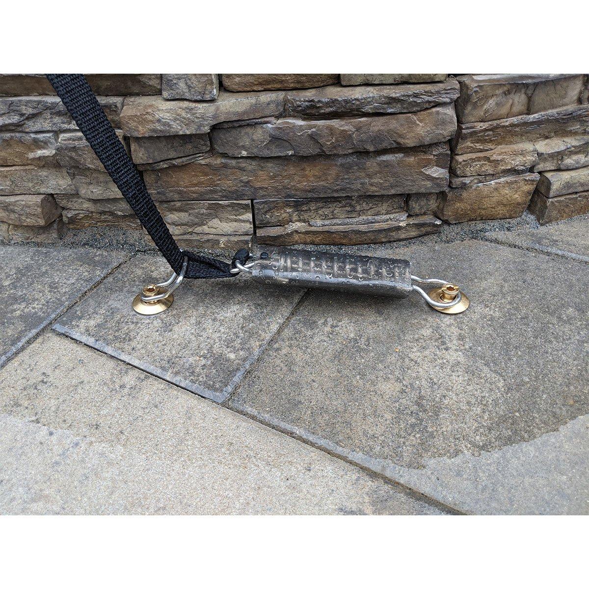 GLI  Safety Cover Strap Hold Down Collar