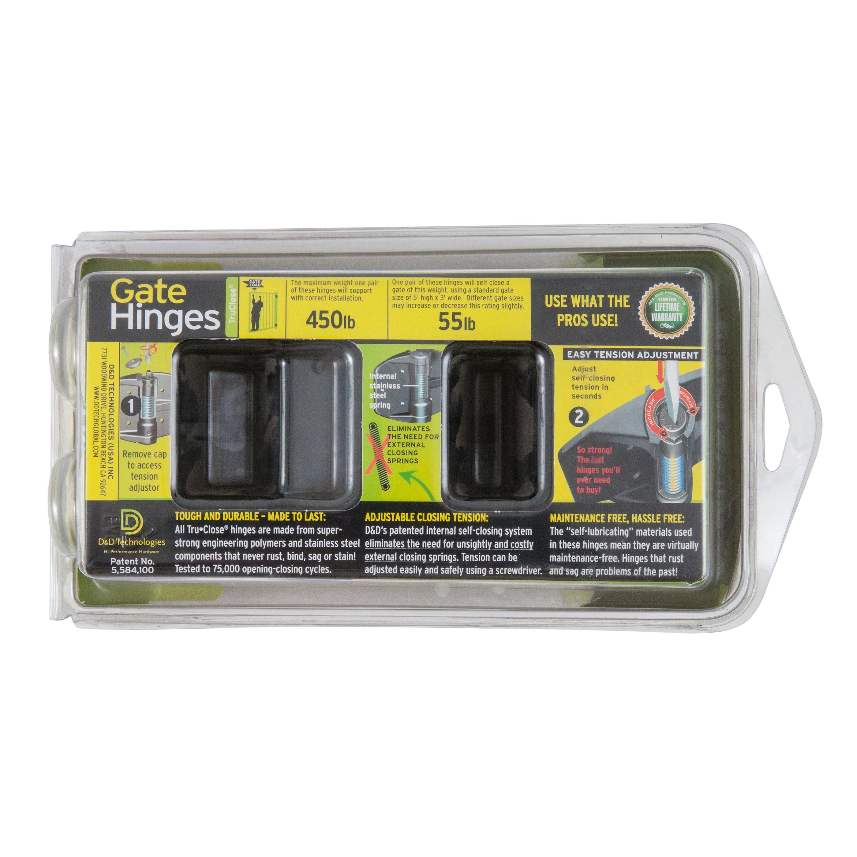 Wood to Wood Self Closing Hinges for Safety Fence Gate