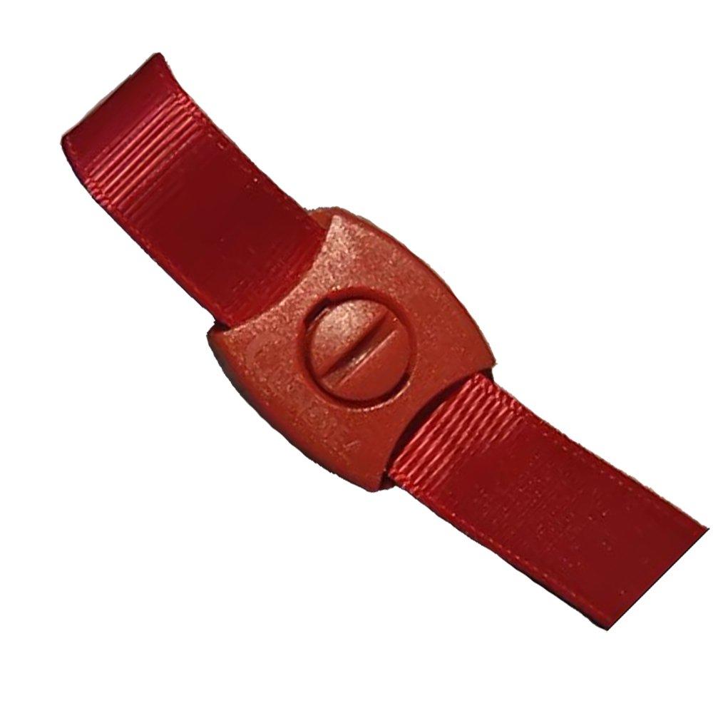 Lunasea  Child Wrist Strap for LunaSafe Pool Alarm Transmitter Red