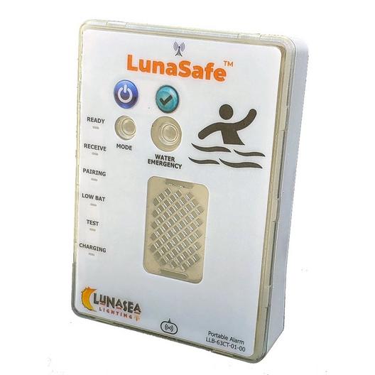 Lunasea  Water Safety Device Receiver Audio/Visual Alarm for Wearable Transmitter