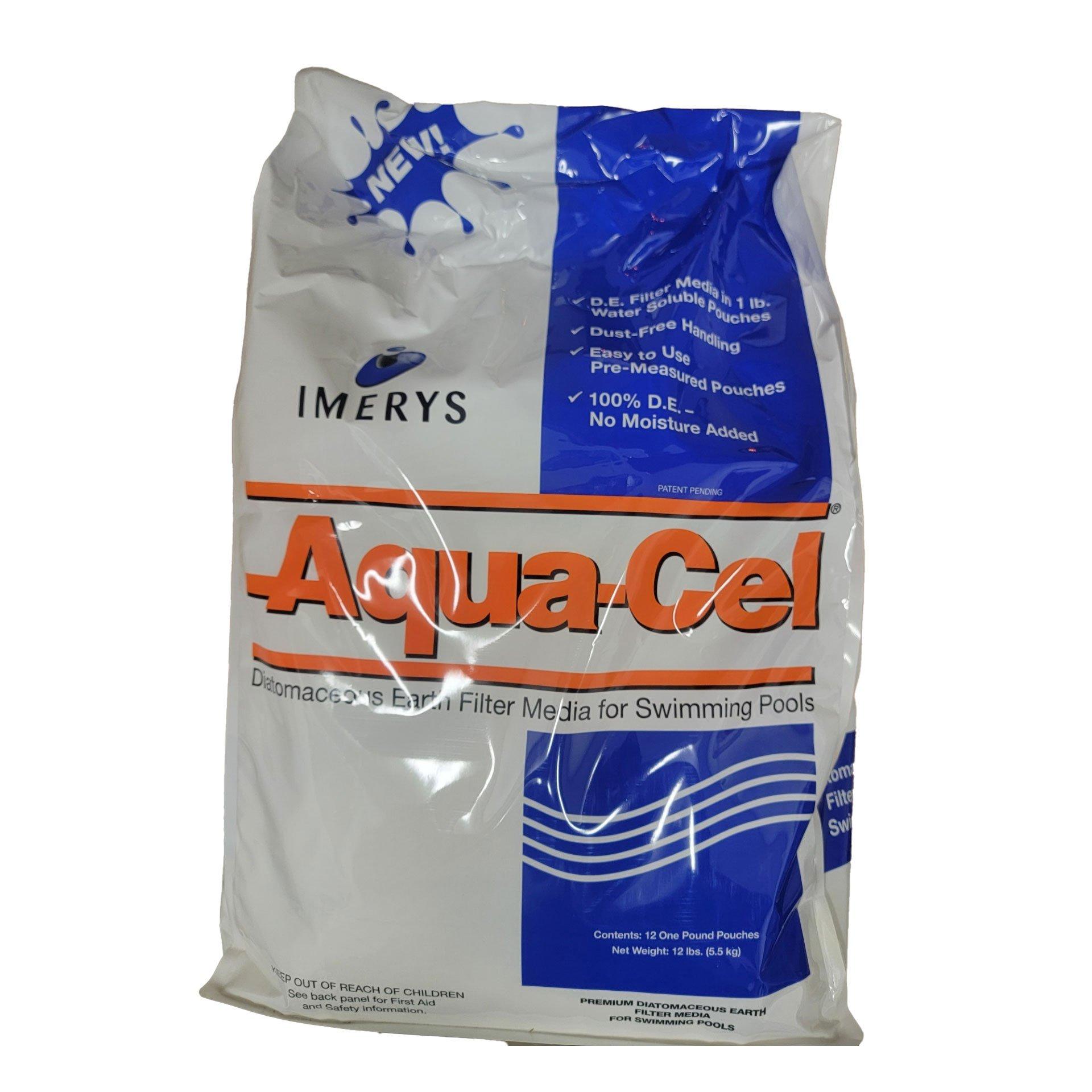 Imerys  Aqua-Cel Diatomaceous Earth Pool Filter Media 12 lbs