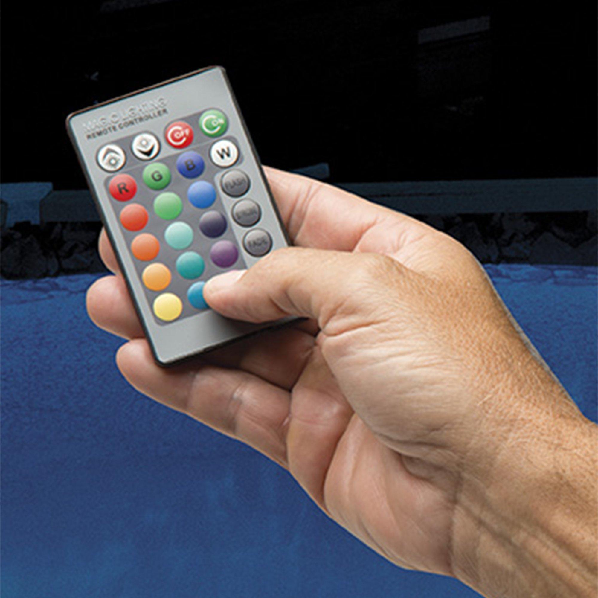 Jet Light Color Burst AboveGround Pool Light