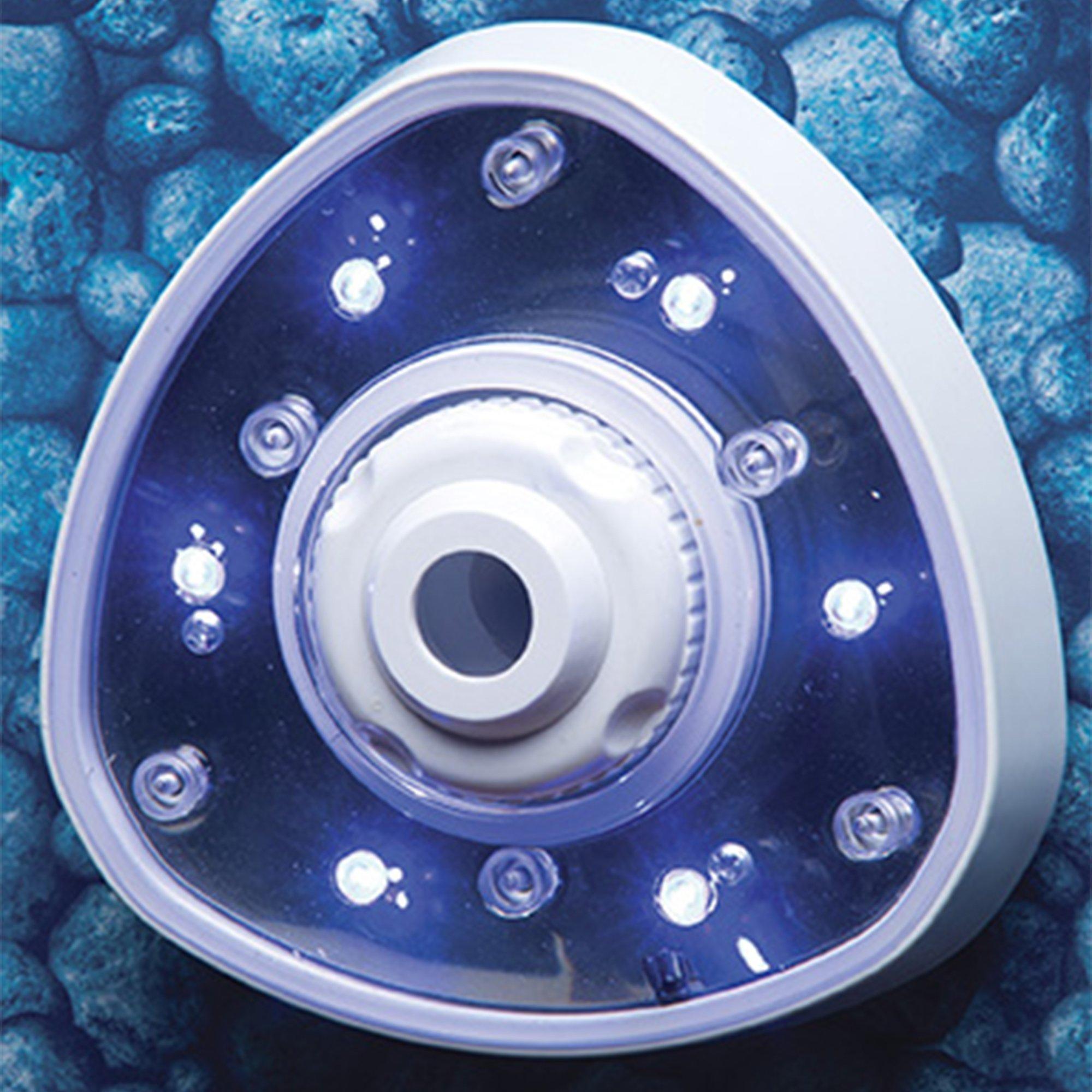 Jet Light Color Burst AboveGround Pool Light