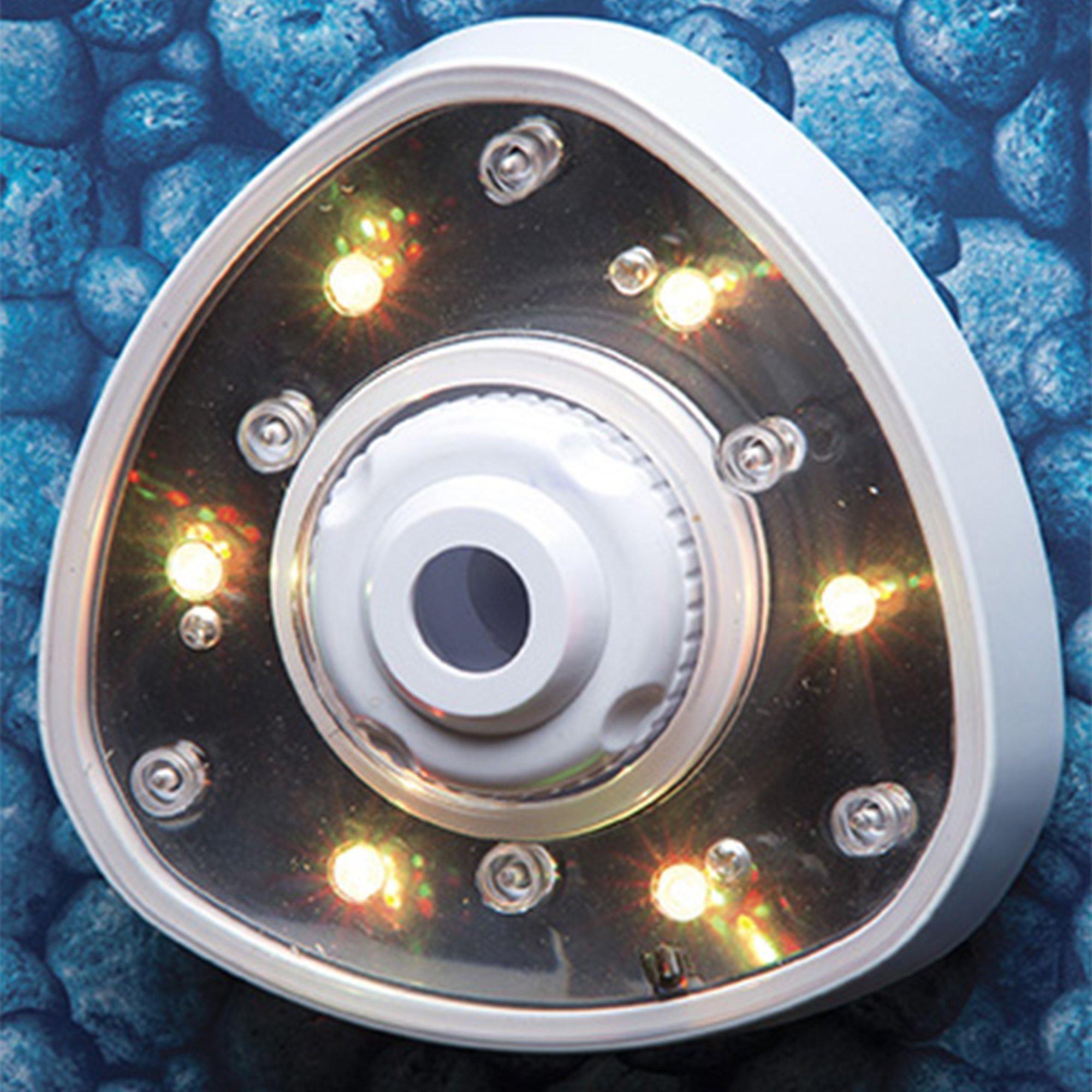 Ocean Blue Water Products  Jet Light Color Burst AboveGround Pool Light