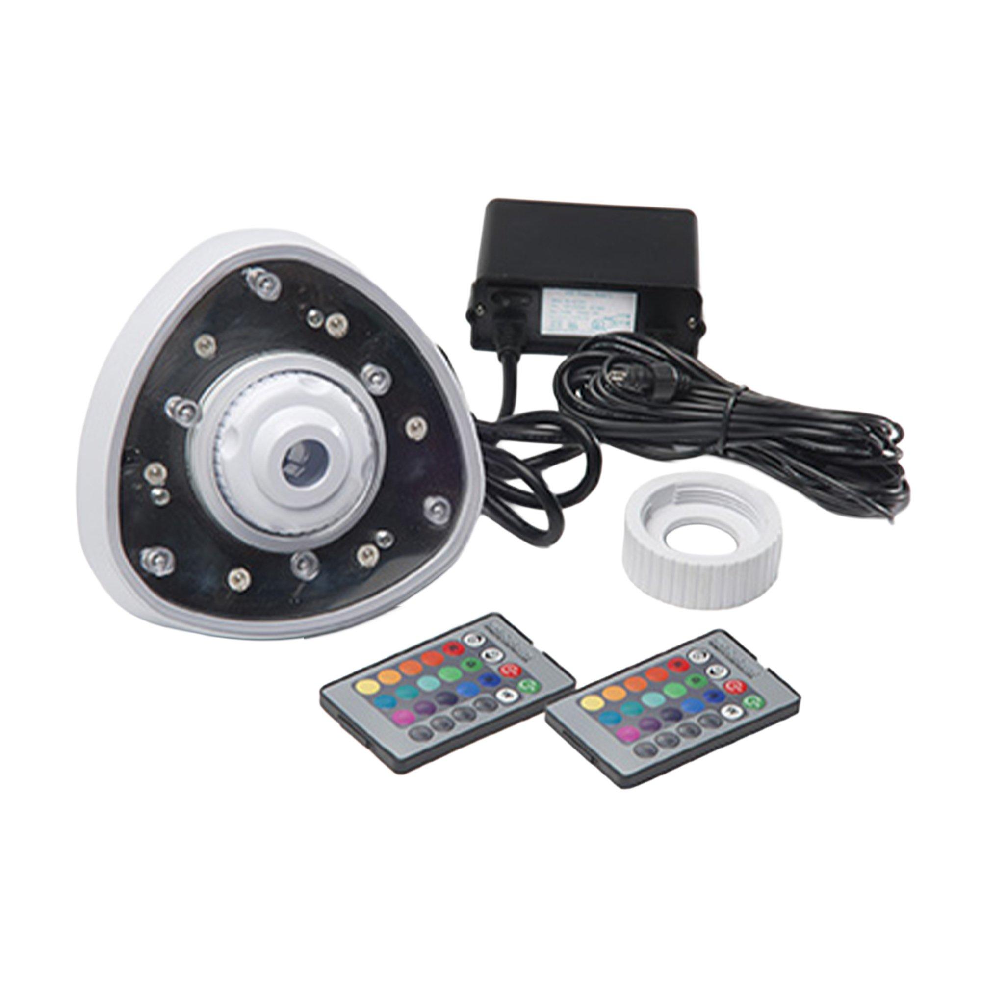 Jet Light Color Burst AboveGround Pool Light