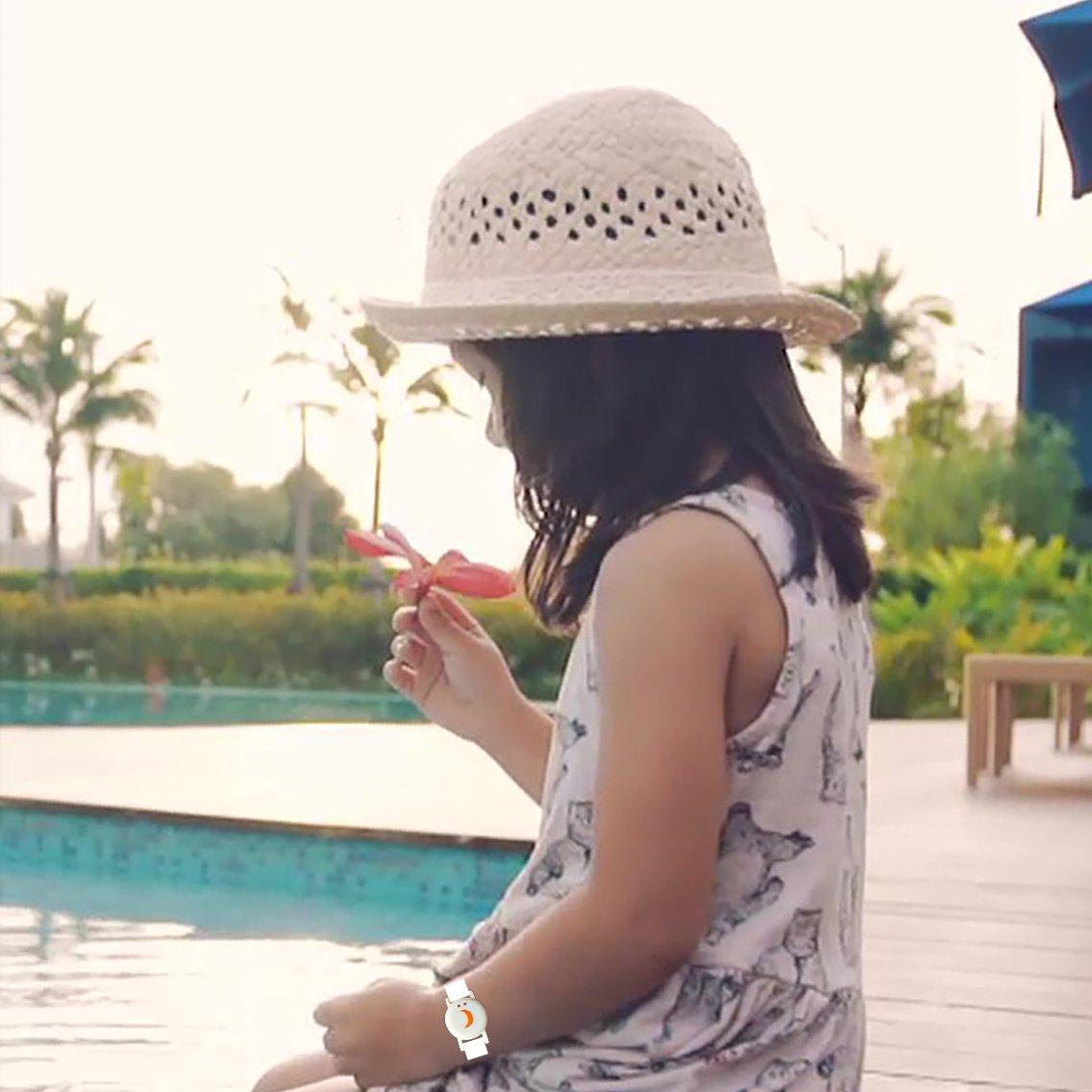 Lunasea  Wearable Water Safety Device Transmitter 2-Pack and Alarm Box Kit White