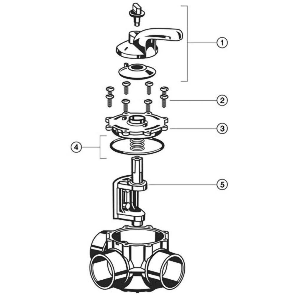 Hayward Ball & Diverter Valves PSV Series Leslie