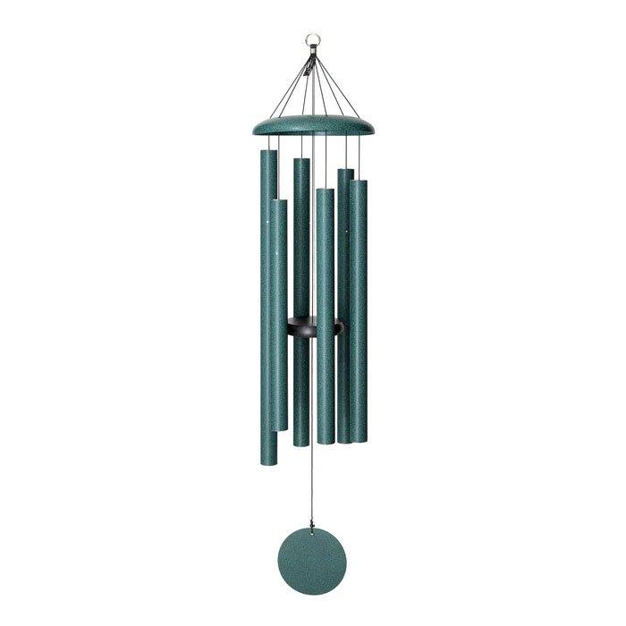Corinthian Wind Chime Green 50 inch