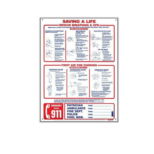 Save-A-Life CPR Sign