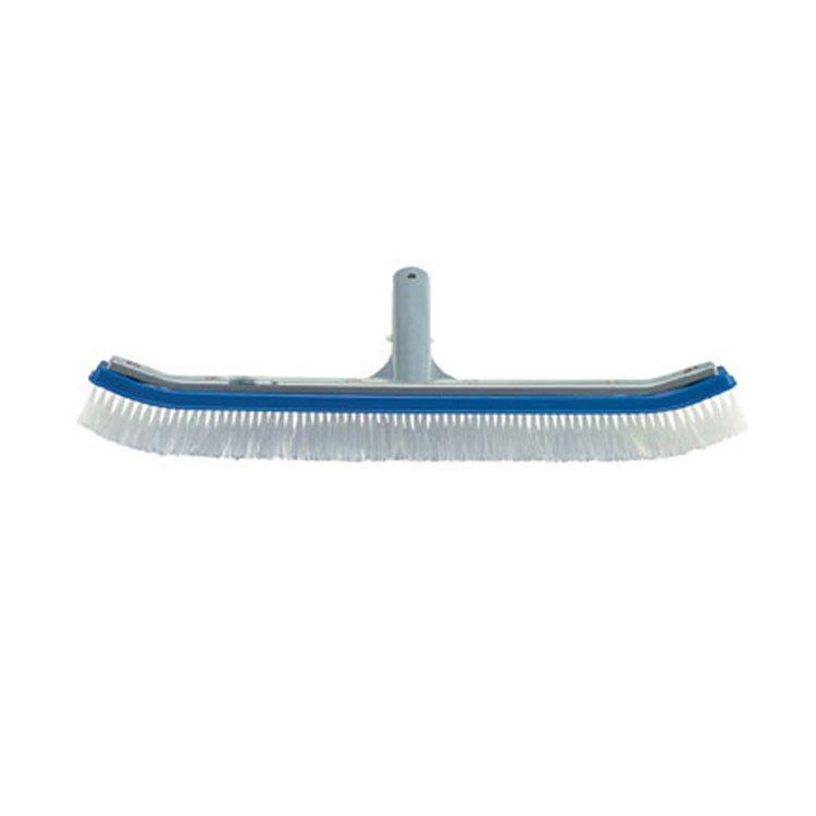 Ocean Blue  18 Stainless Steel and Nylon Bristle Combo Pool Brush