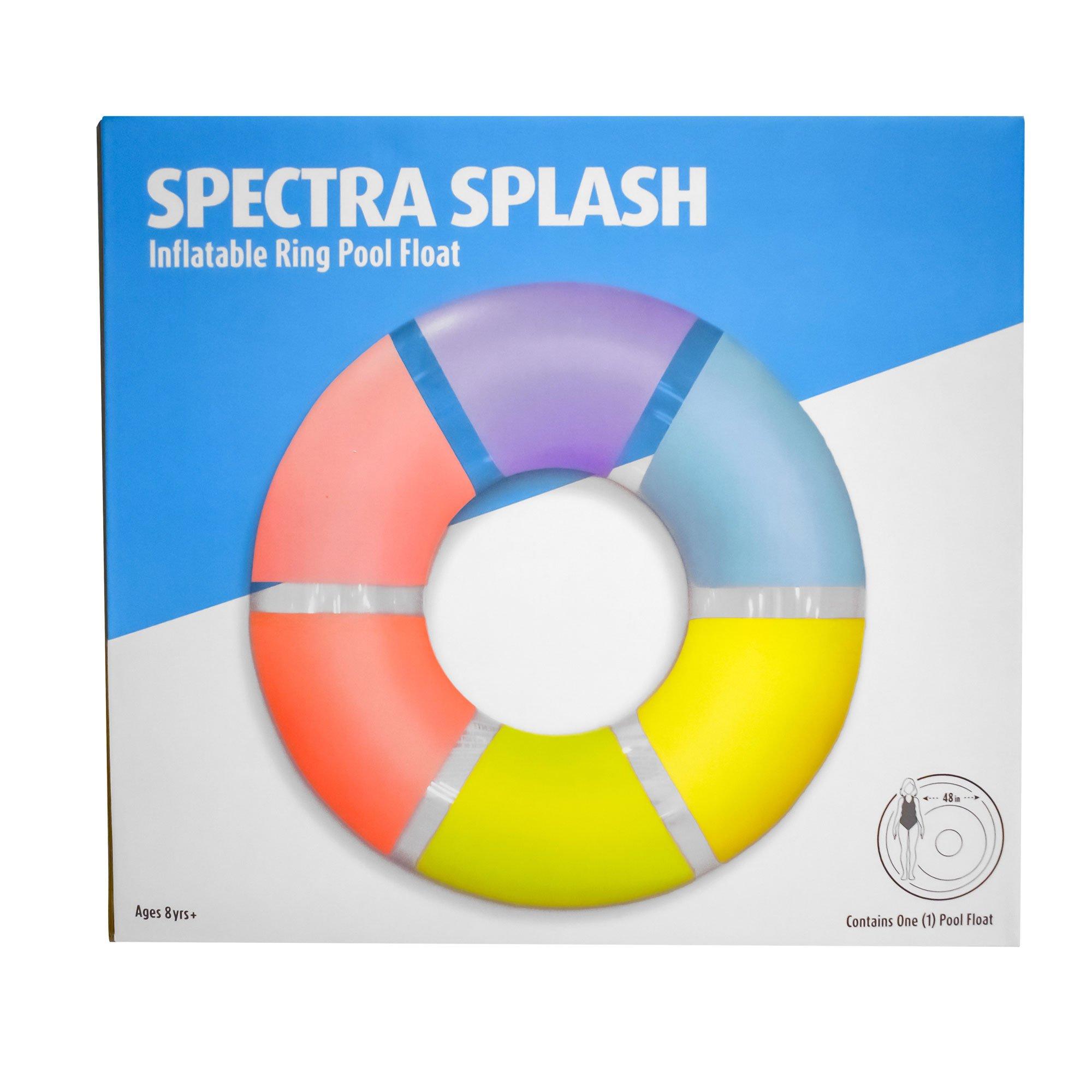 Spectra Splash Inflatable Ring Pool Float