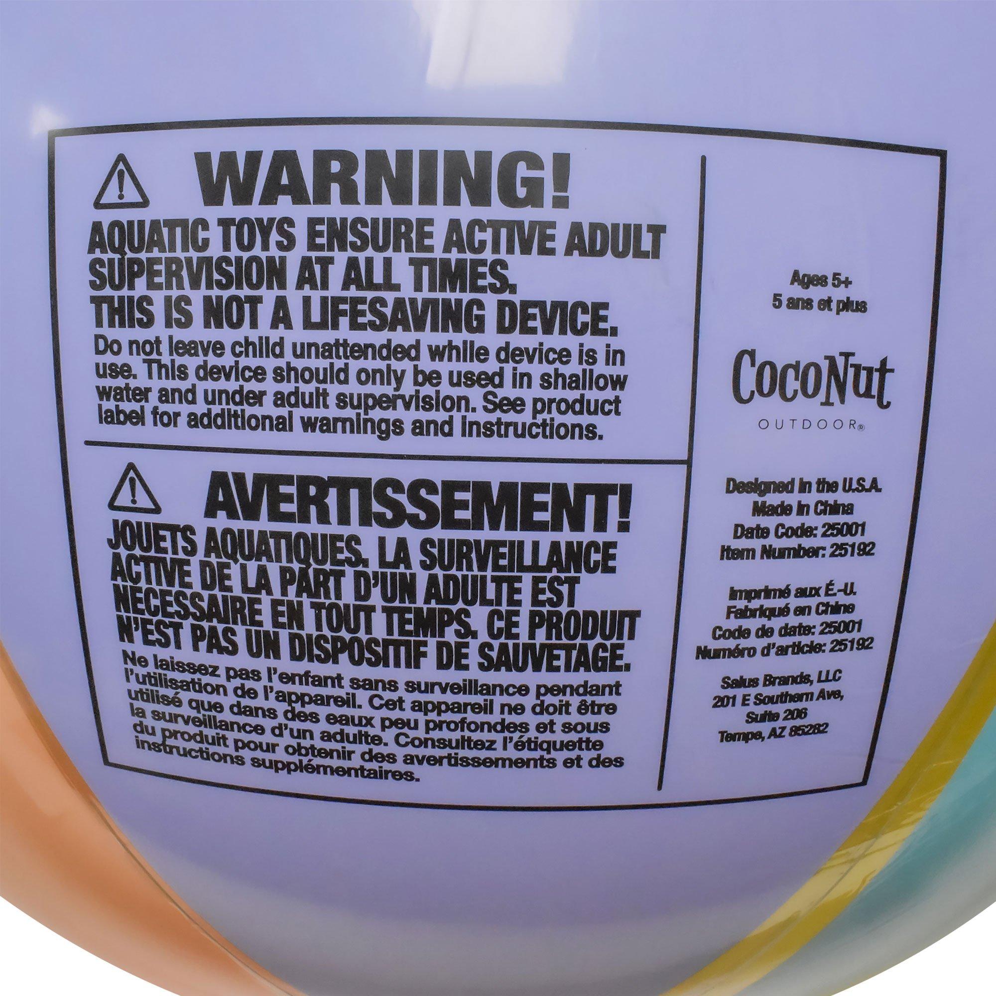 Spectra Splash Colossus Beach Ball