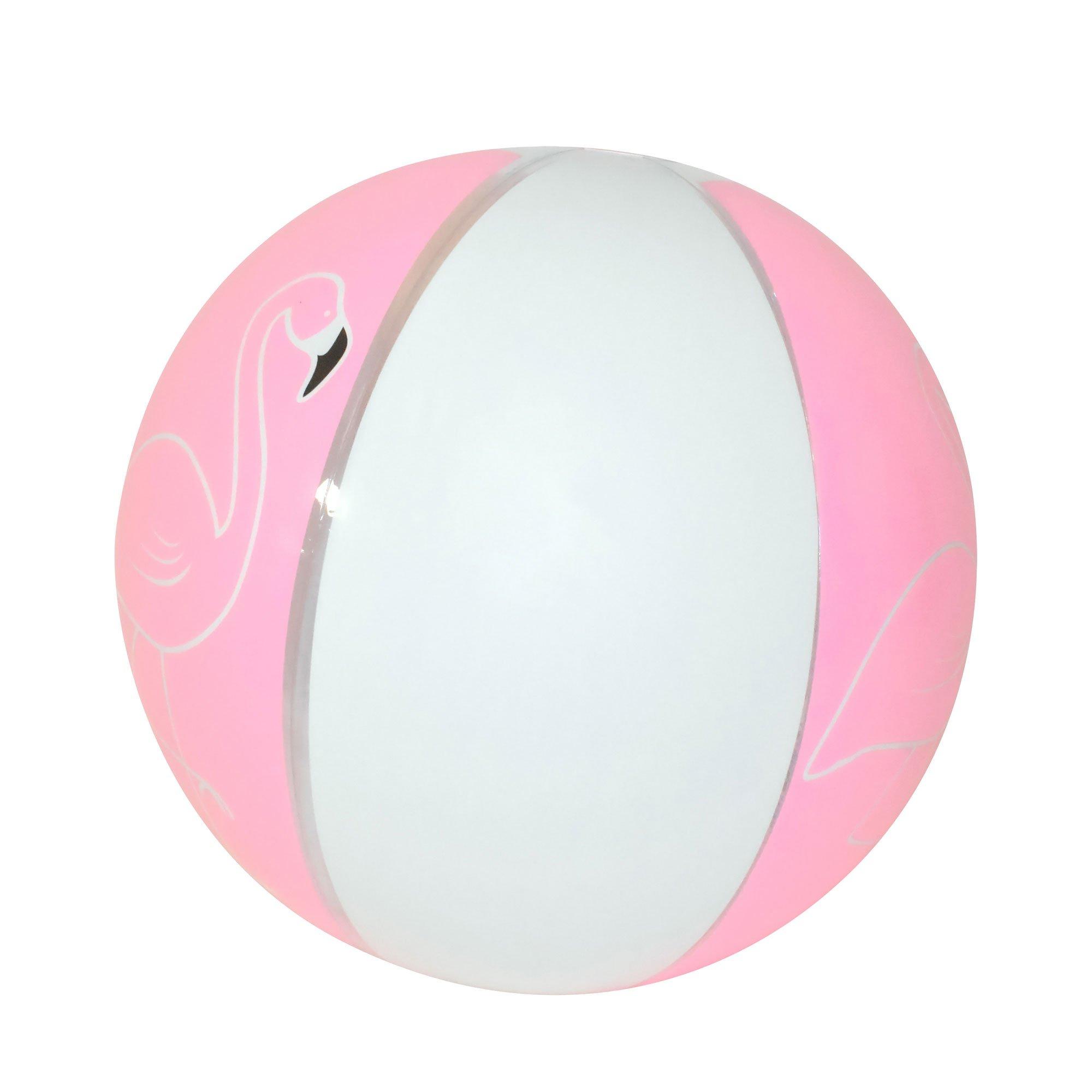 Fabulous Flamingo Beach Ball