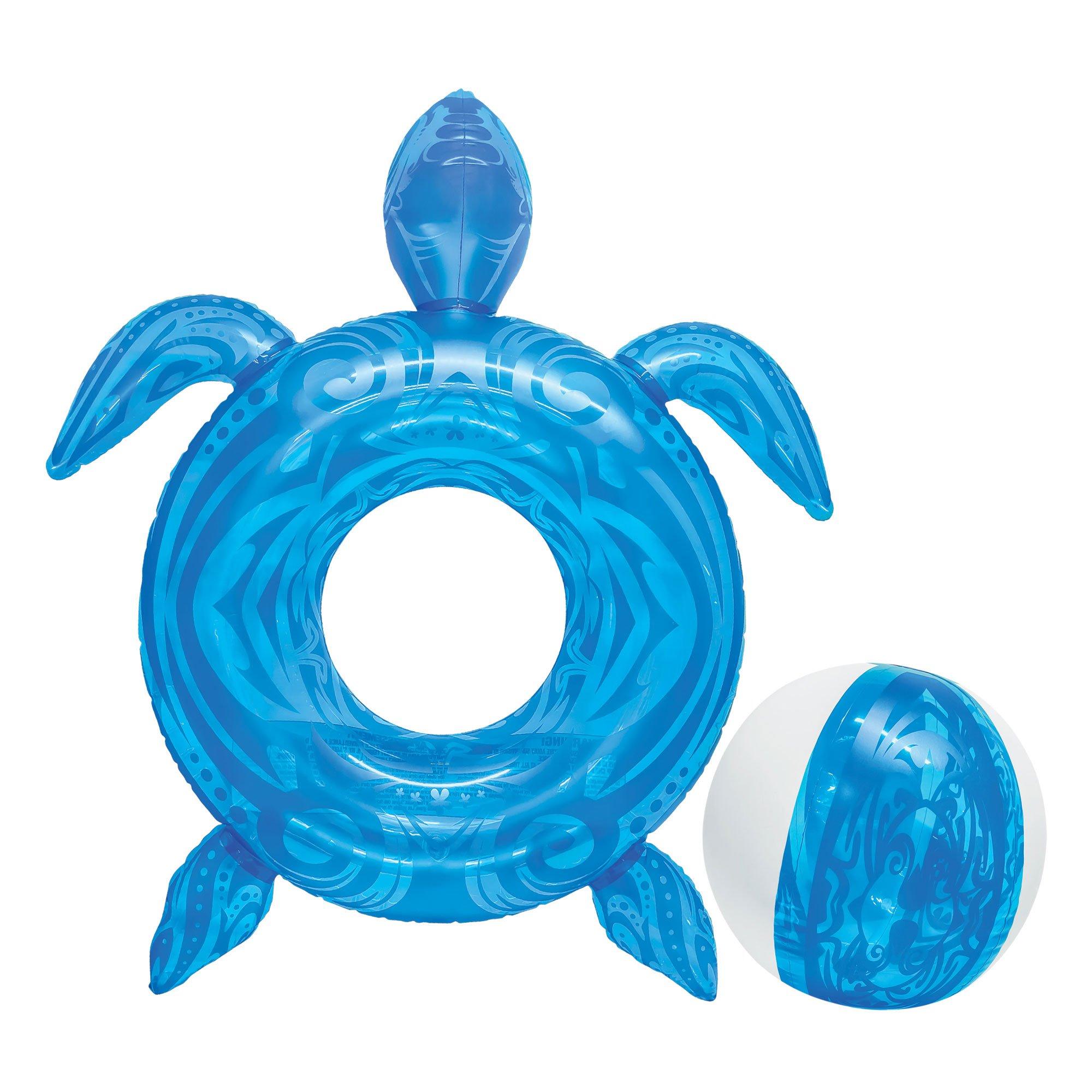 Tribal Tide Sea Turdle Swim 2 Piece Set