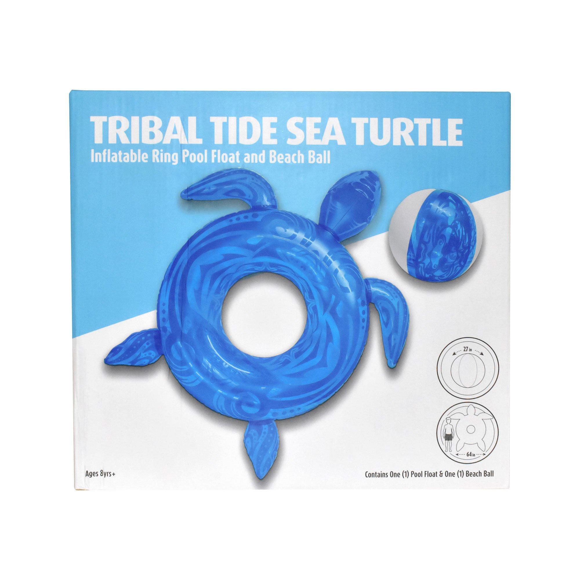 Tribal Tide Sea Turdle Swim 2 Piece Set