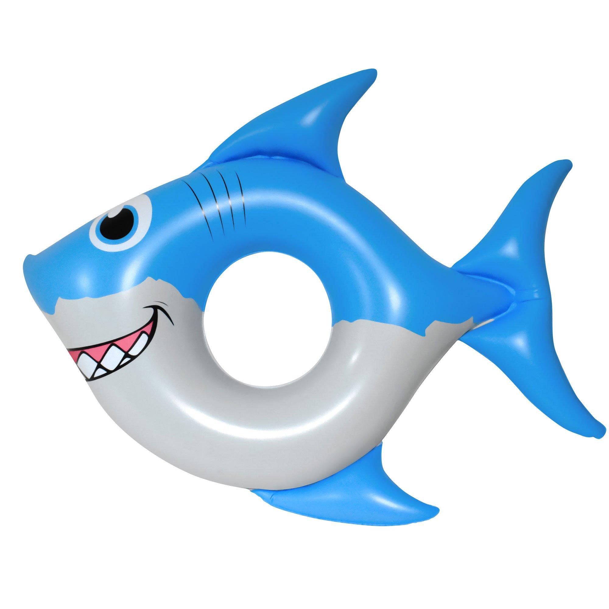 Lil Blue Shark Float Toy Set