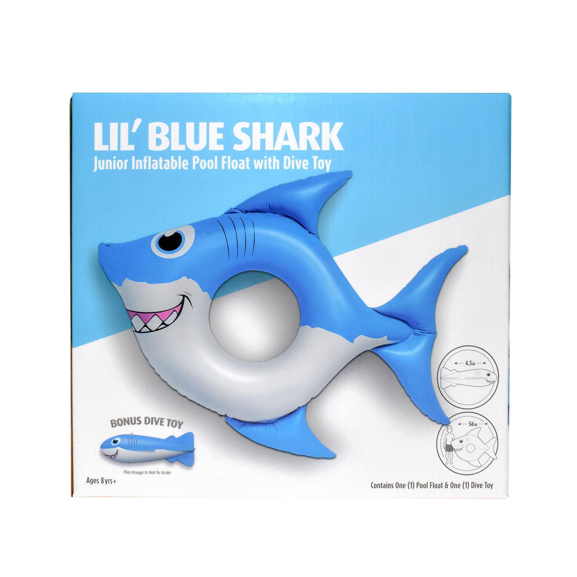 Lil Blue Shark Float Toy Set