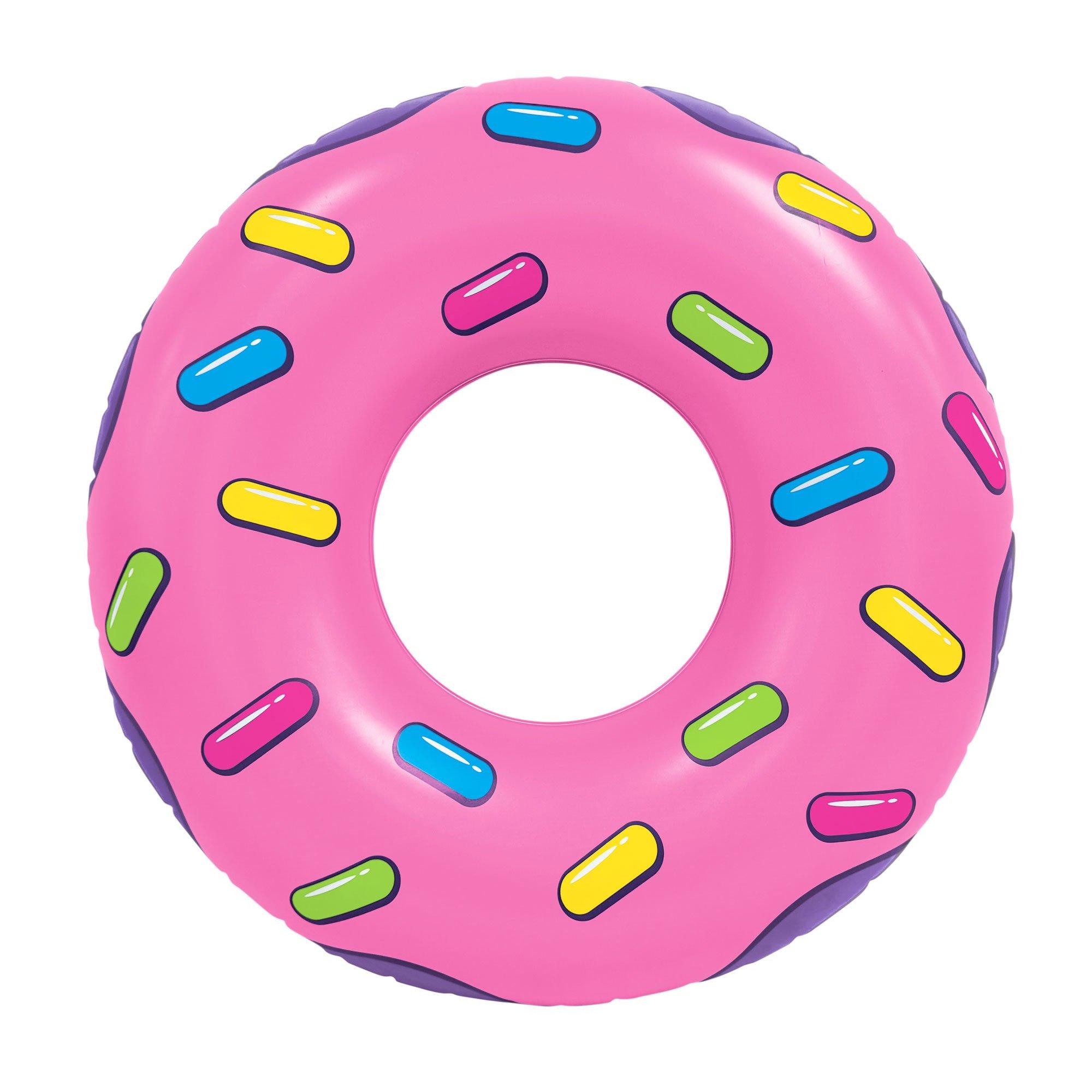 Doh Nut Inflatable Ring Pool Float