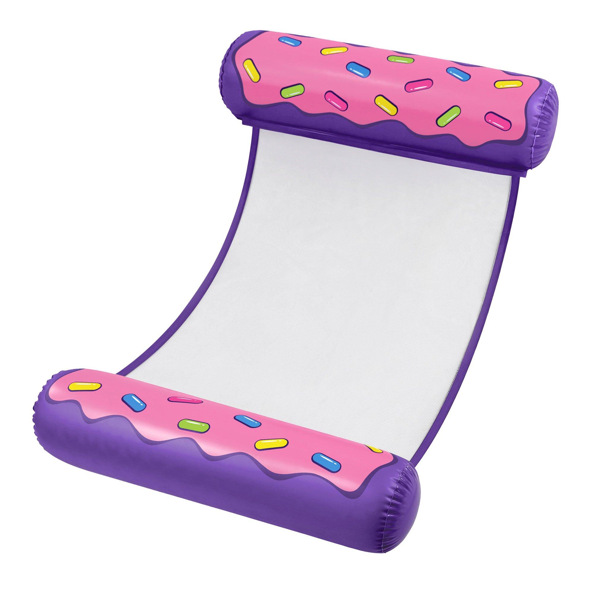 Doh Nut Inflatable Hammock Pool Float