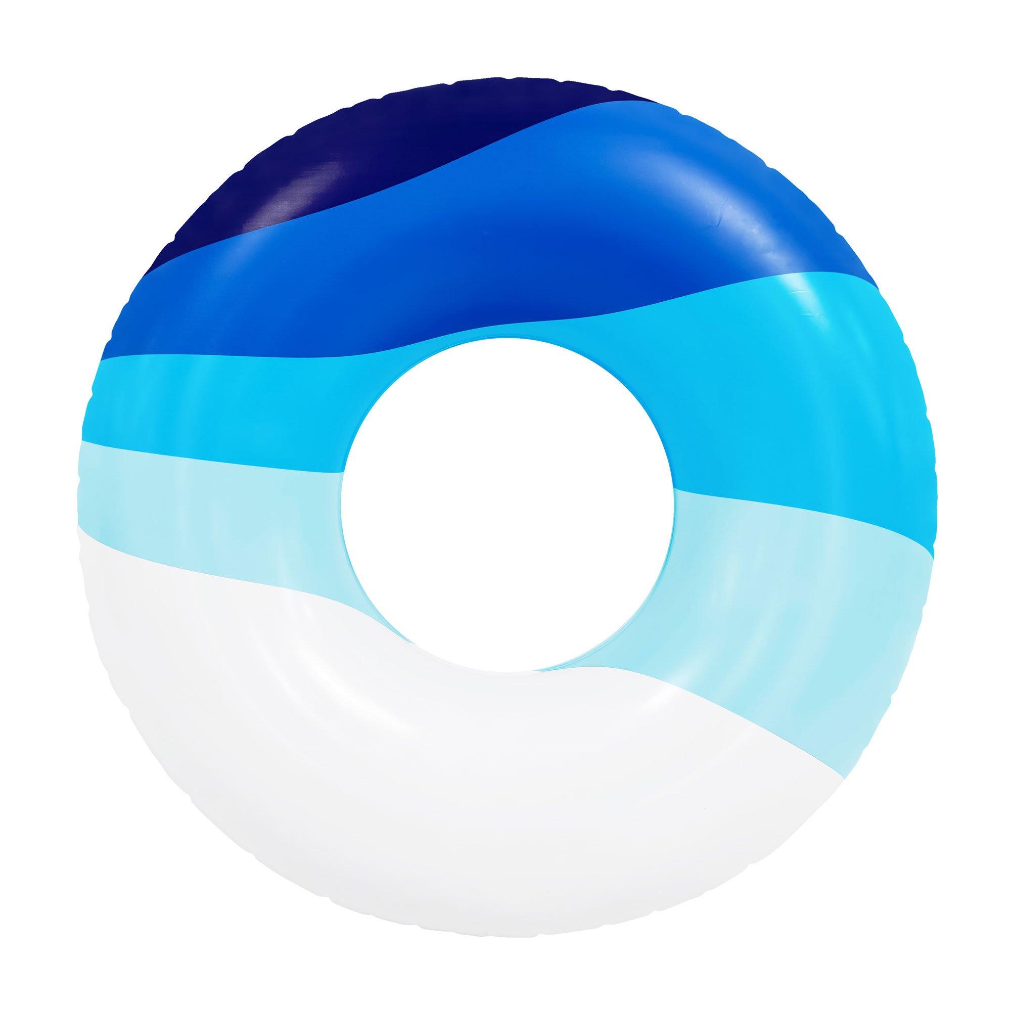Nu Wave Inflateable Ring Pool Float