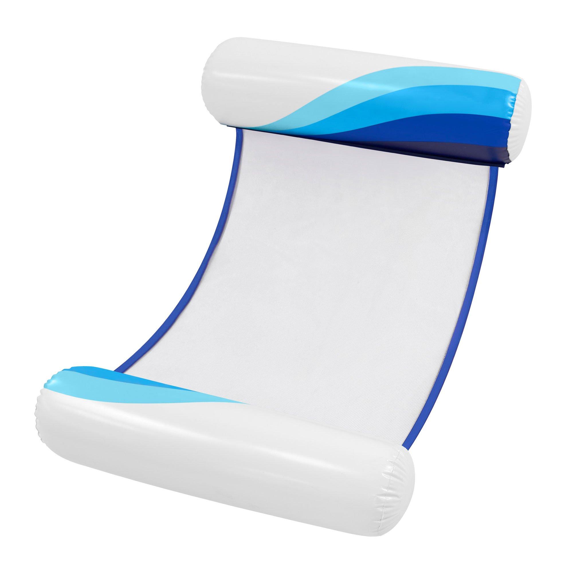 Nu Wave Inflatable Hammock Pool Float