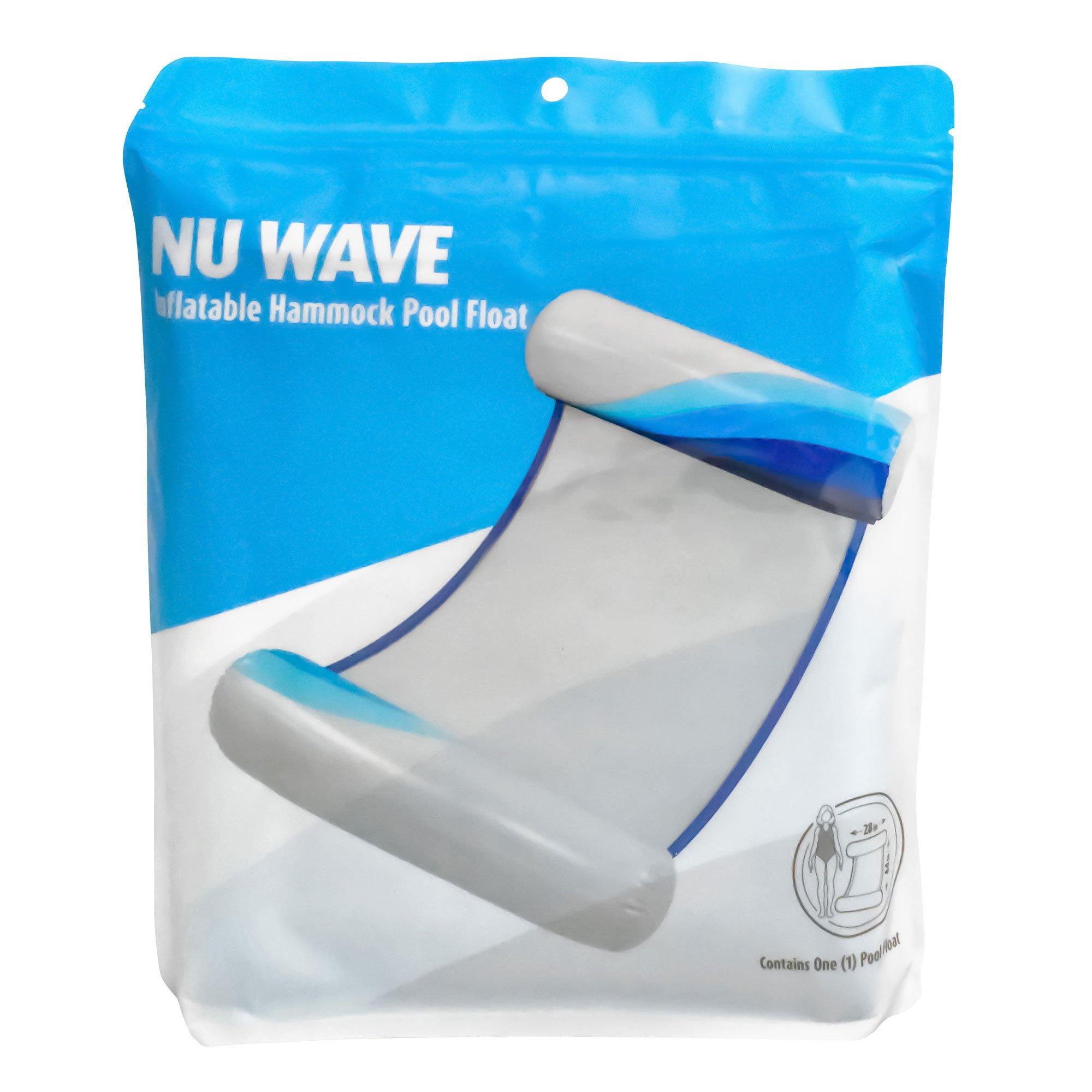 Nu Wave Inflatable Hammock Pool Float