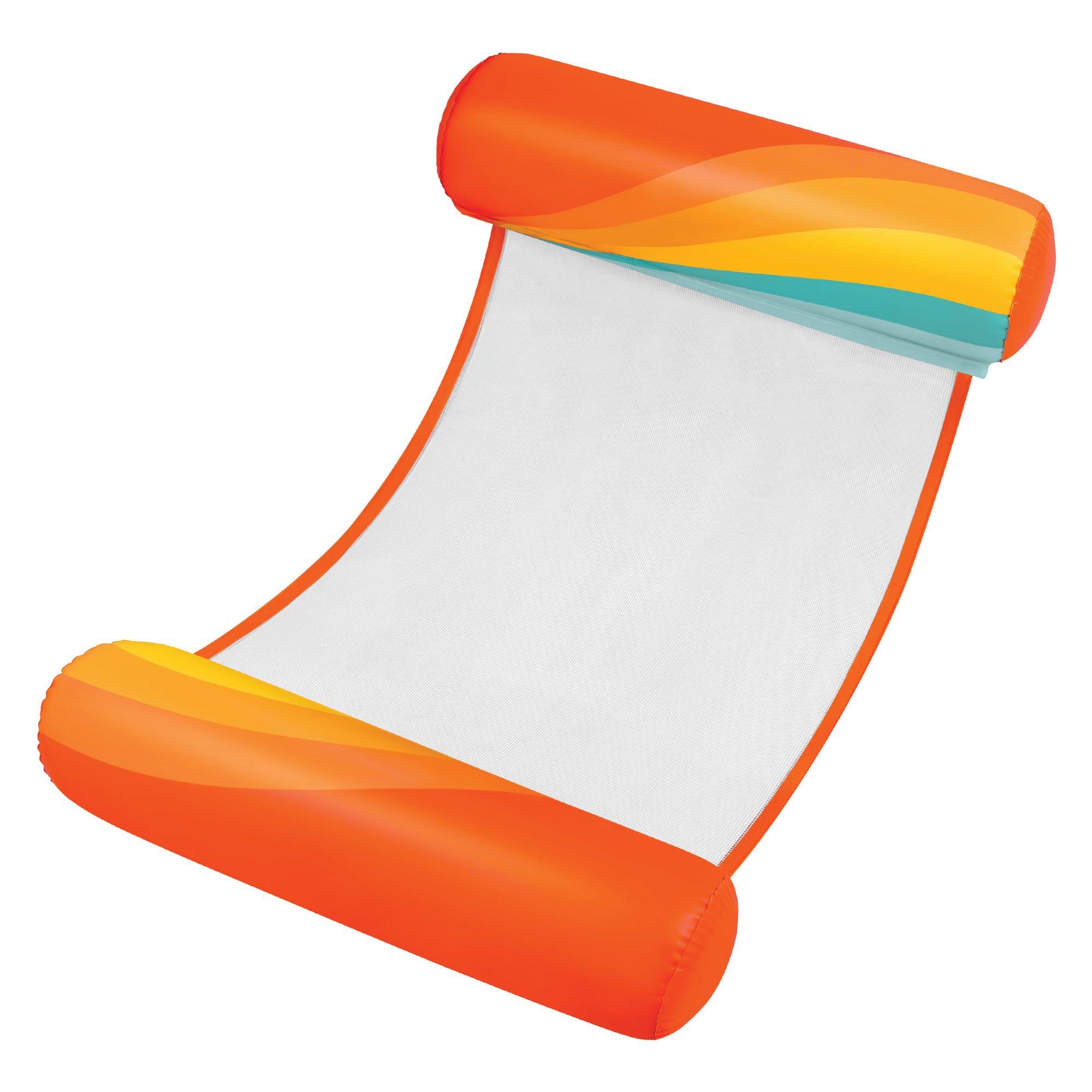 Retrowave 44in Hammock Pool Float