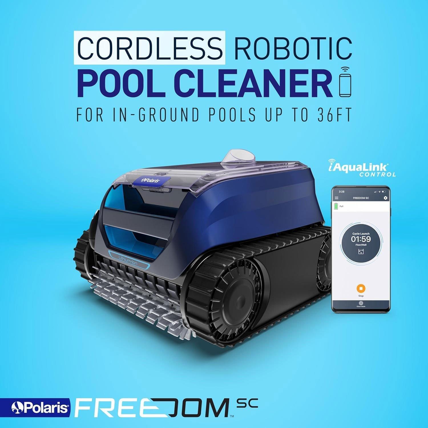 Polaris  FREEDOM SC Cordless Robotic Cleaner