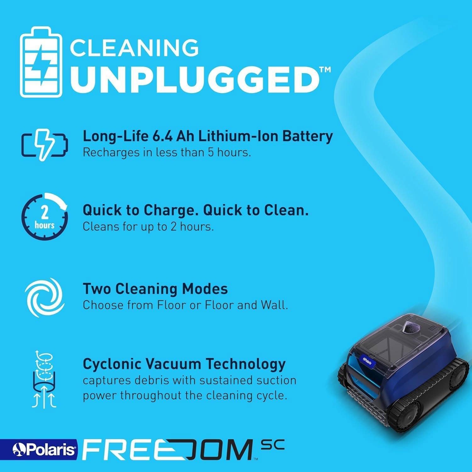 FREEDOM SC Cordless Robotic Cleaner