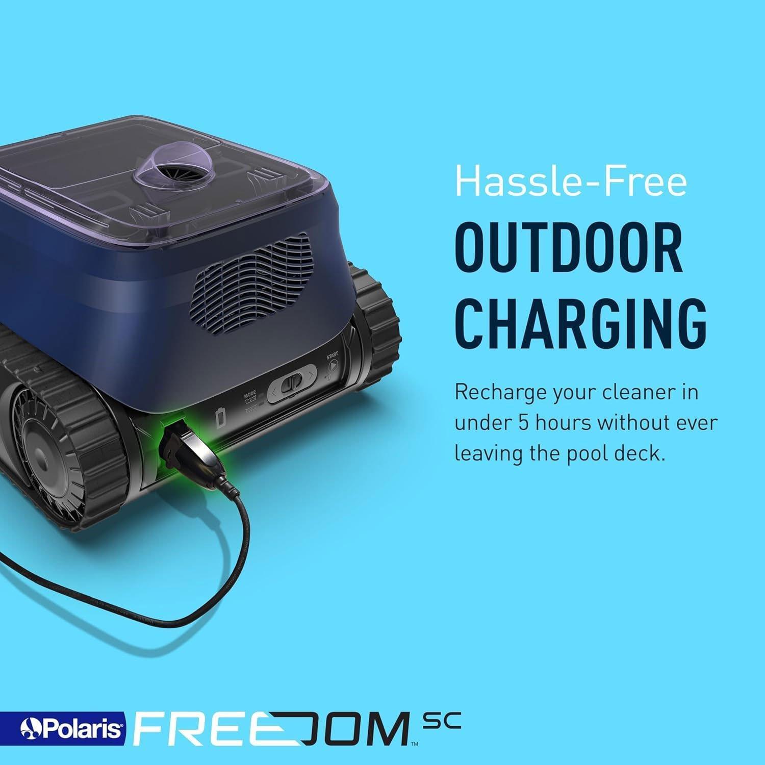 Polaris  FREEDOM SC Cordless Robotic Cleaner