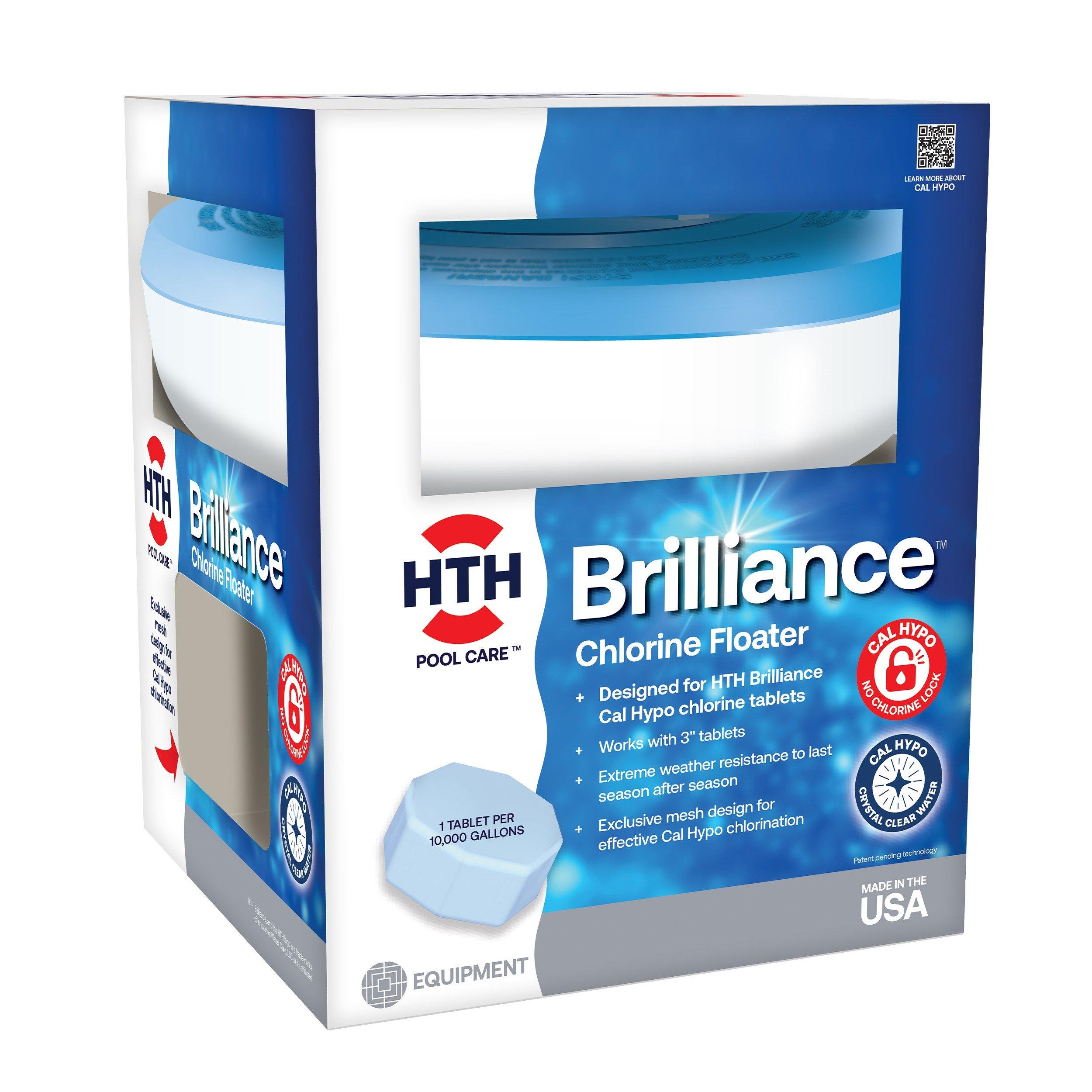 HTH  Brilliance Chlorine Floater