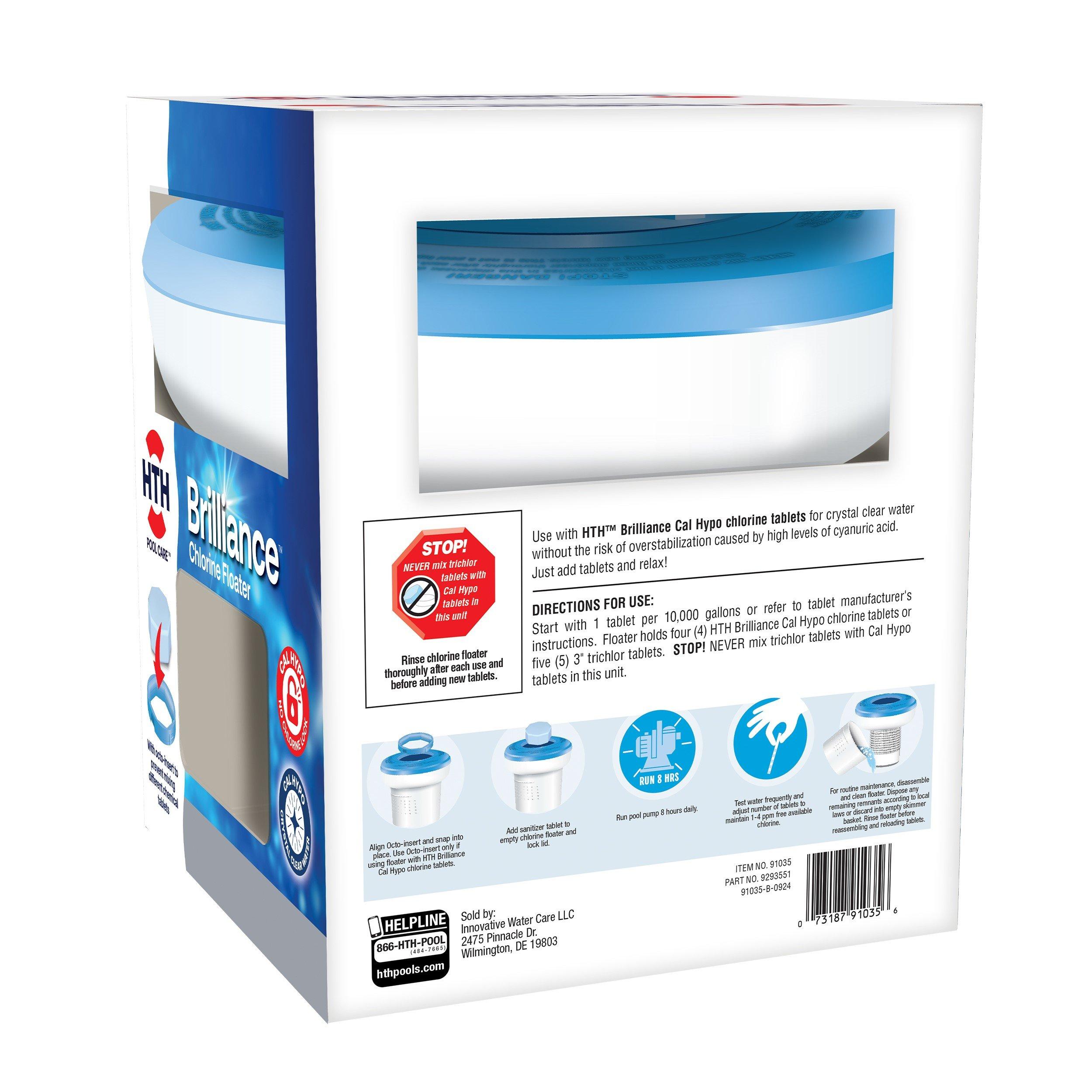 HTH  Brilliance Chlorine Floater
