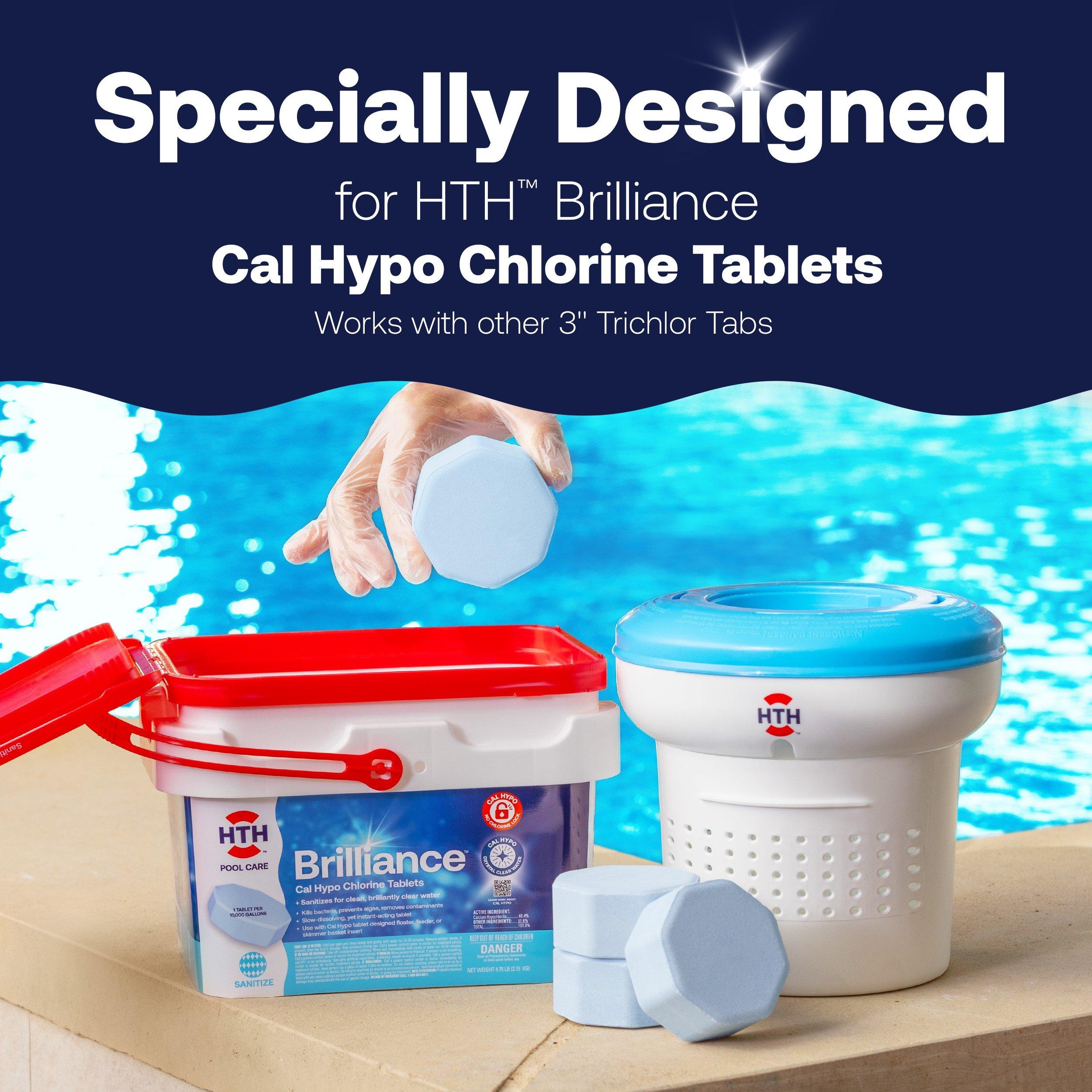 HTH  Brilliance Chlorine Floater