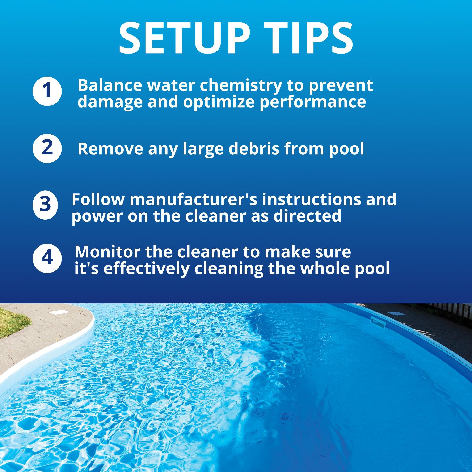 Dolphin  Proteus DX1 Robotic Above Ground Pool Cleaner