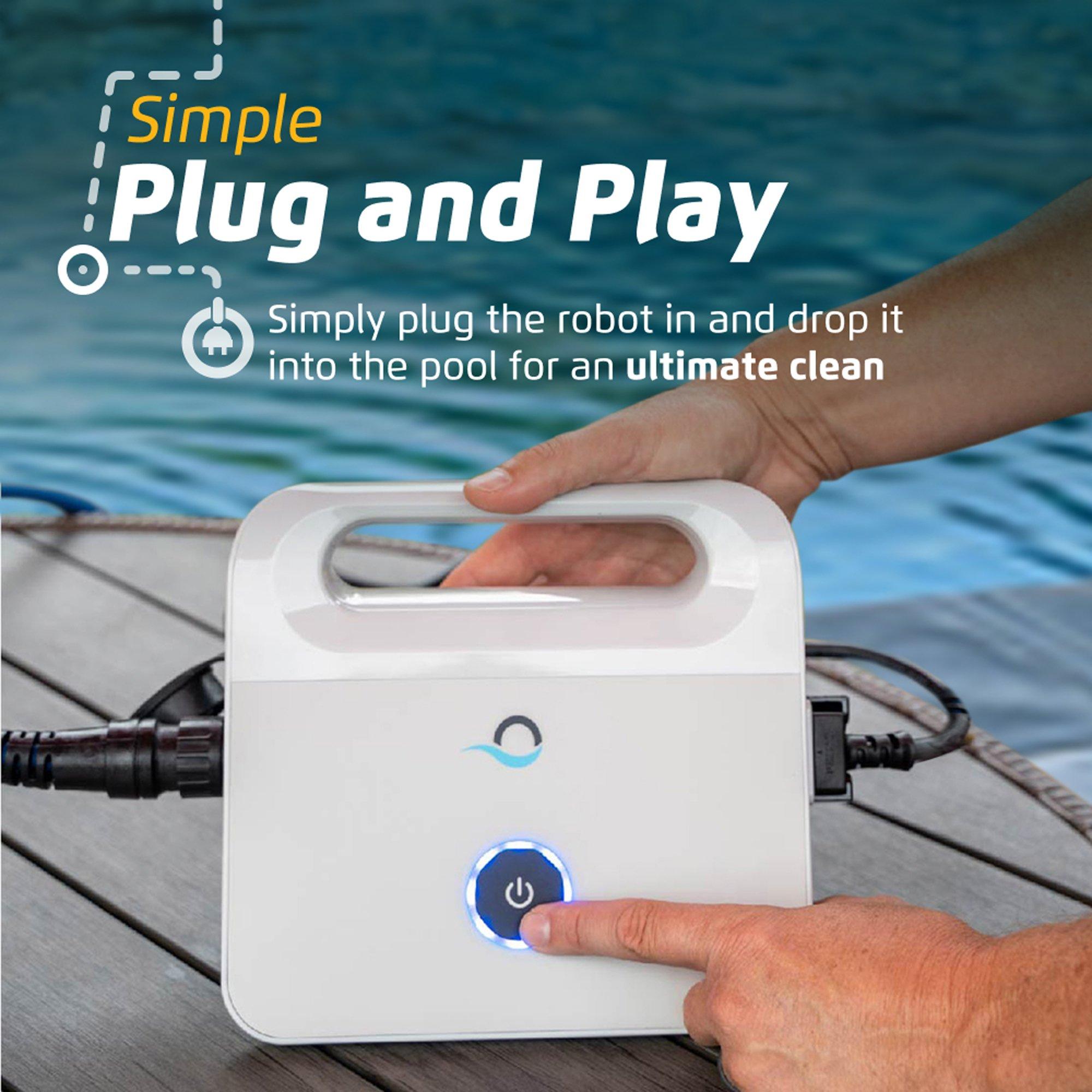 Proteus DX1 Robotic Above Ground Pool Cleaner