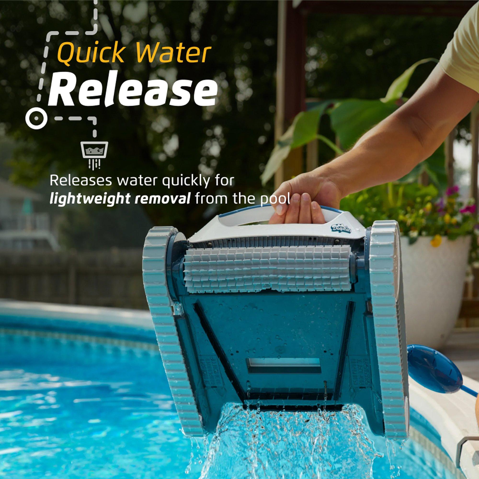 Proteus DX1 Robotic Above Ground Pool Cleaner