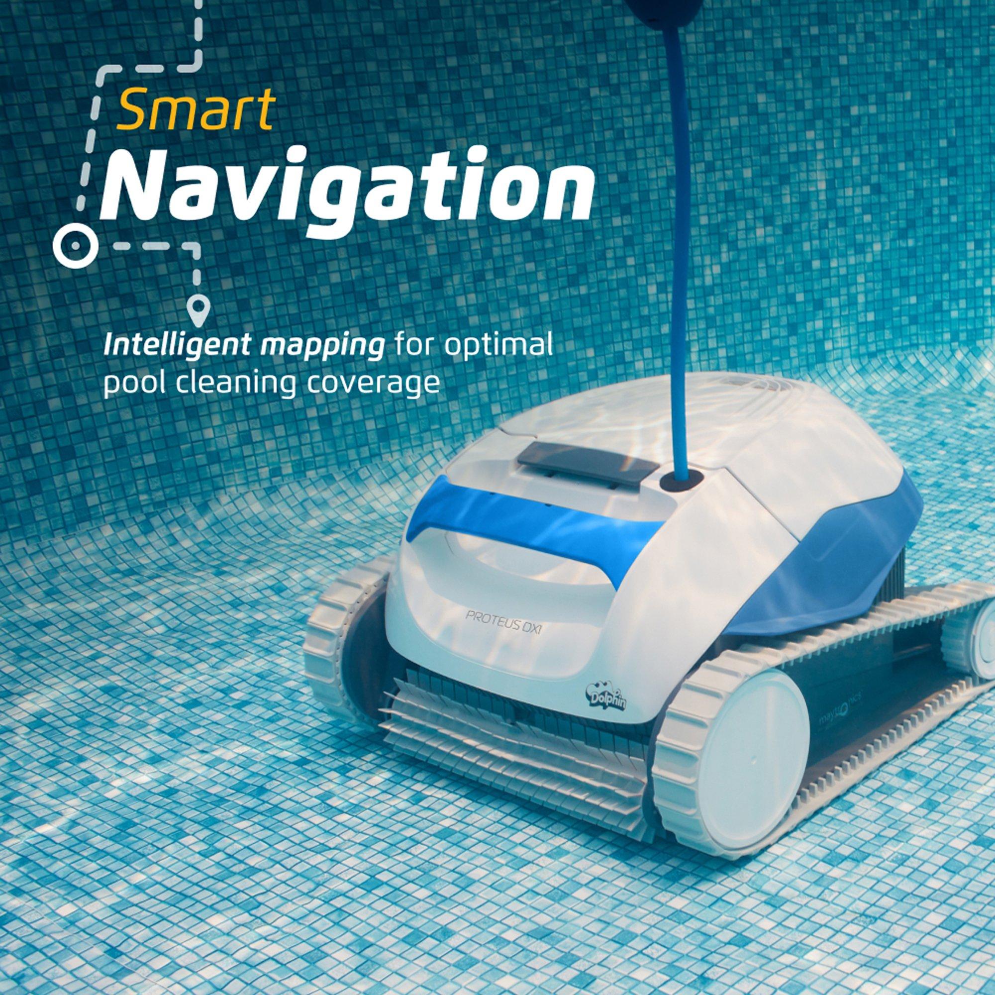 Dolphin  Proteus DX1 Robotic Above Ground Pool Cleaner