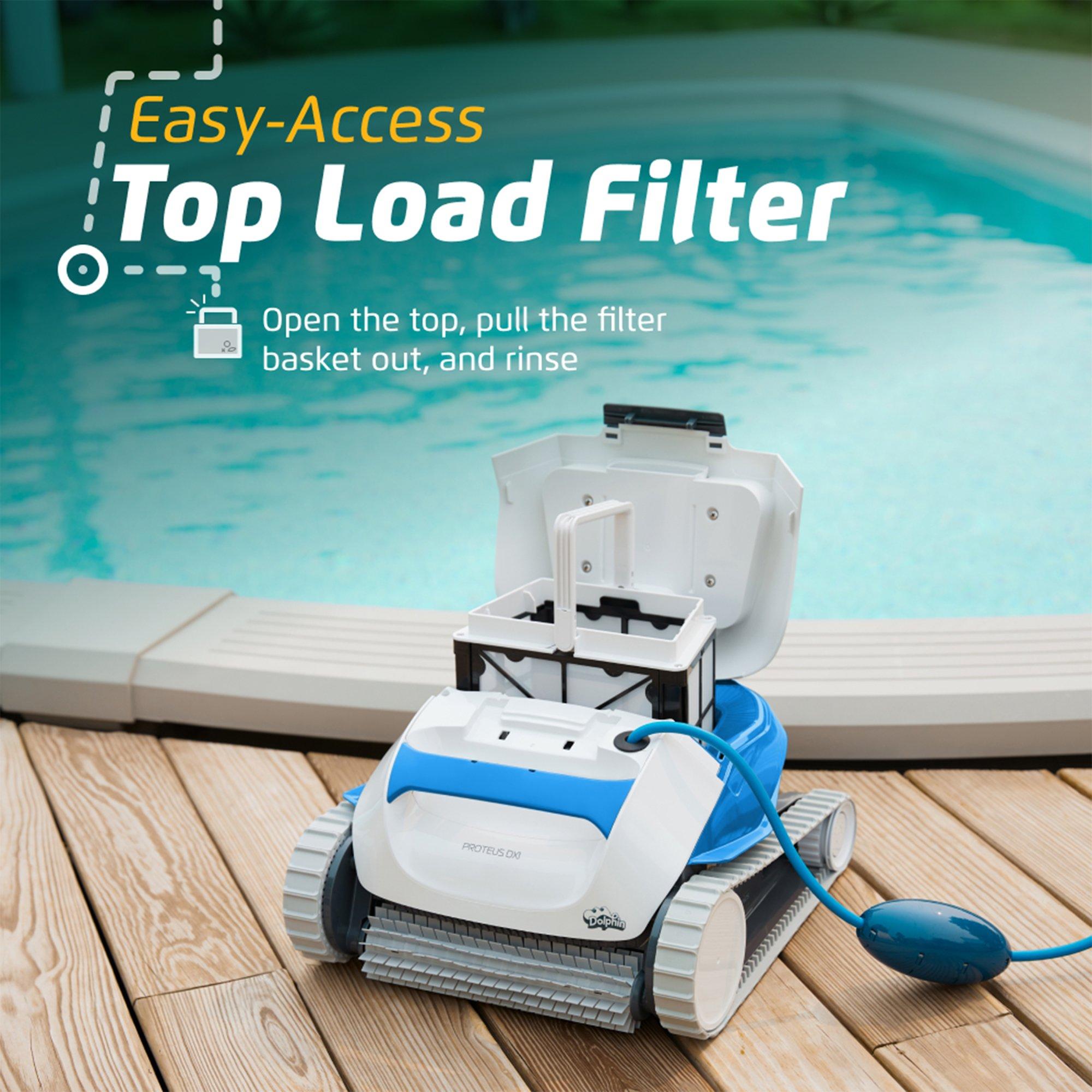 Proteus DX1 Robotic Above Ground Pool Cleaner