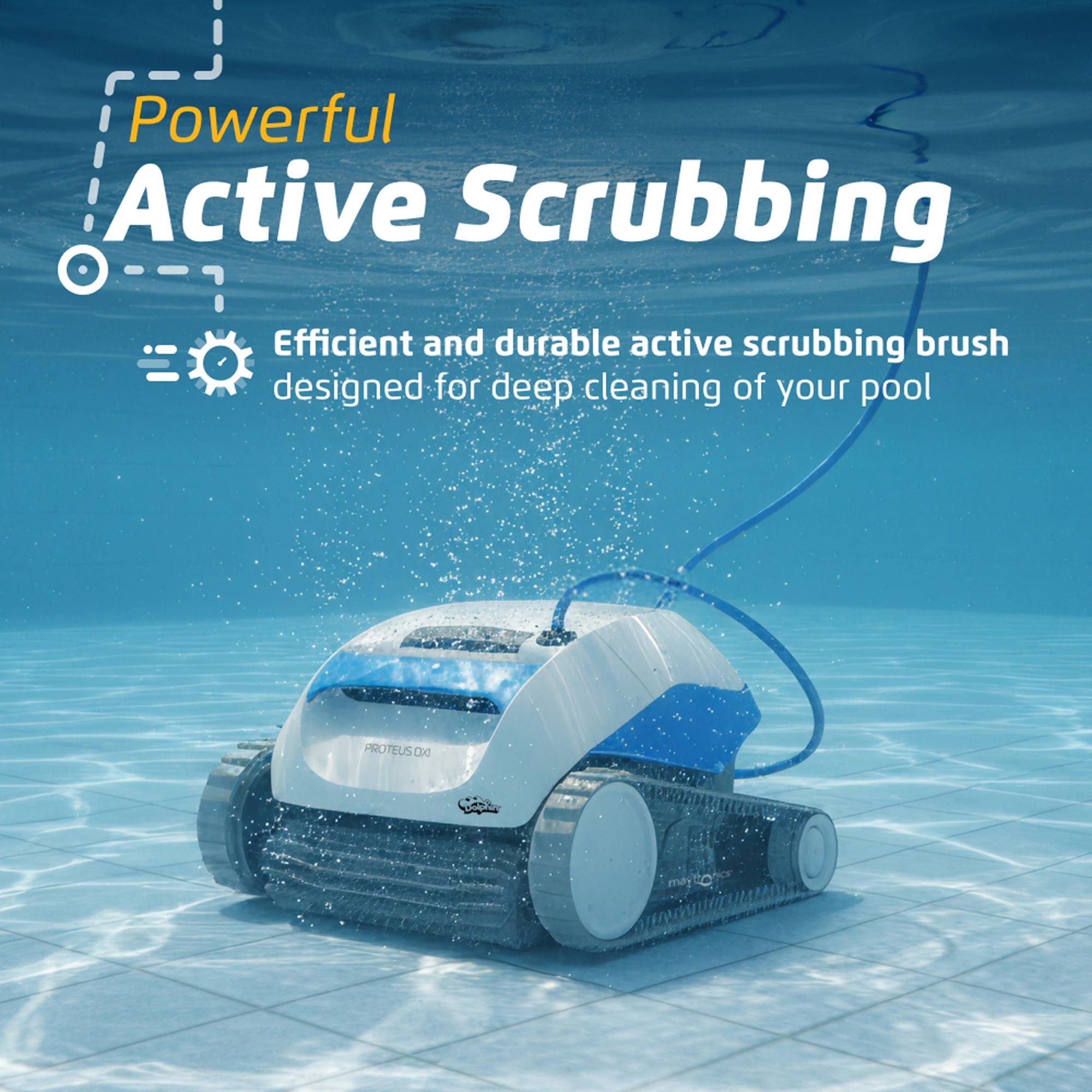 Proteus DX1 Robotic Above Ground Pool Cleaner