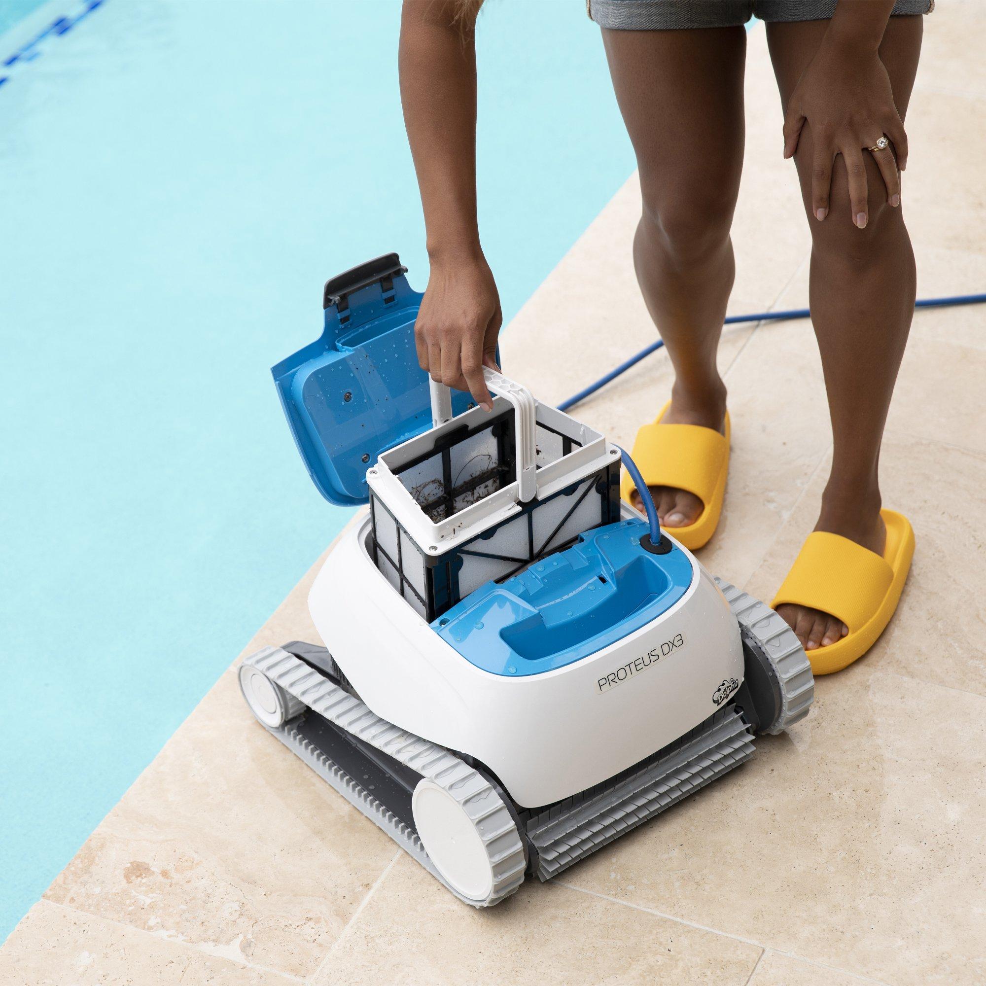 Proteus DX3 Robotic Pool Cleaner