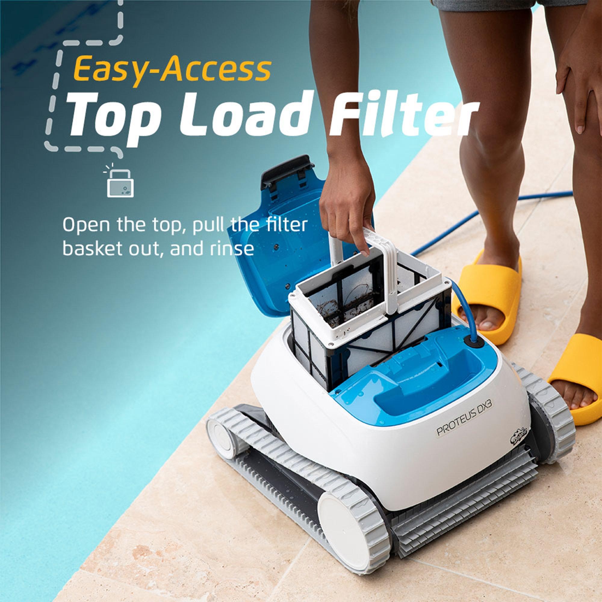 Proteus DX3 Robotic Pool Cleaner