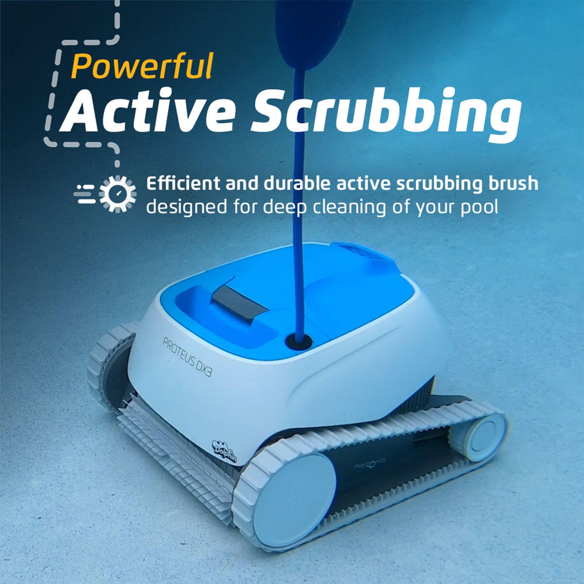 Proteus DX3 Robotic Pool Cleaner